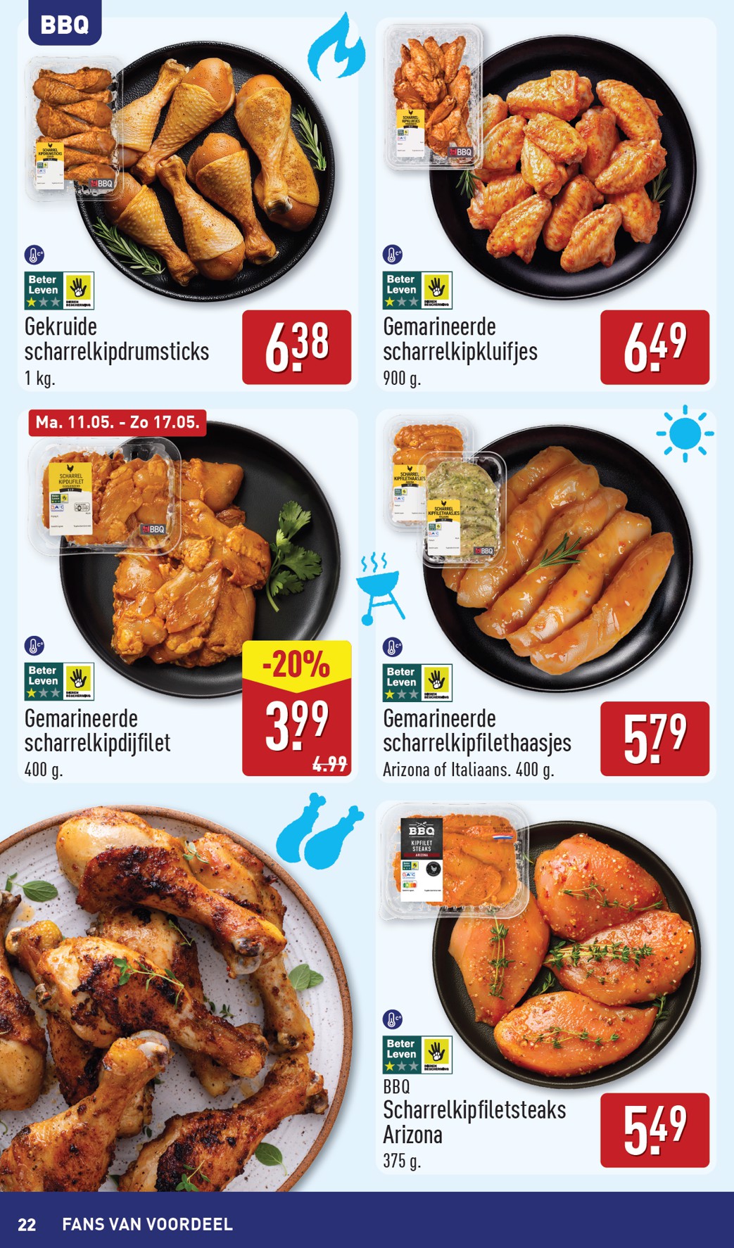 aldi - Huidige ALDI - BBQ special folder geldig van maandag 11-05-2026 tot zondag 17-05-2026 - page: 22