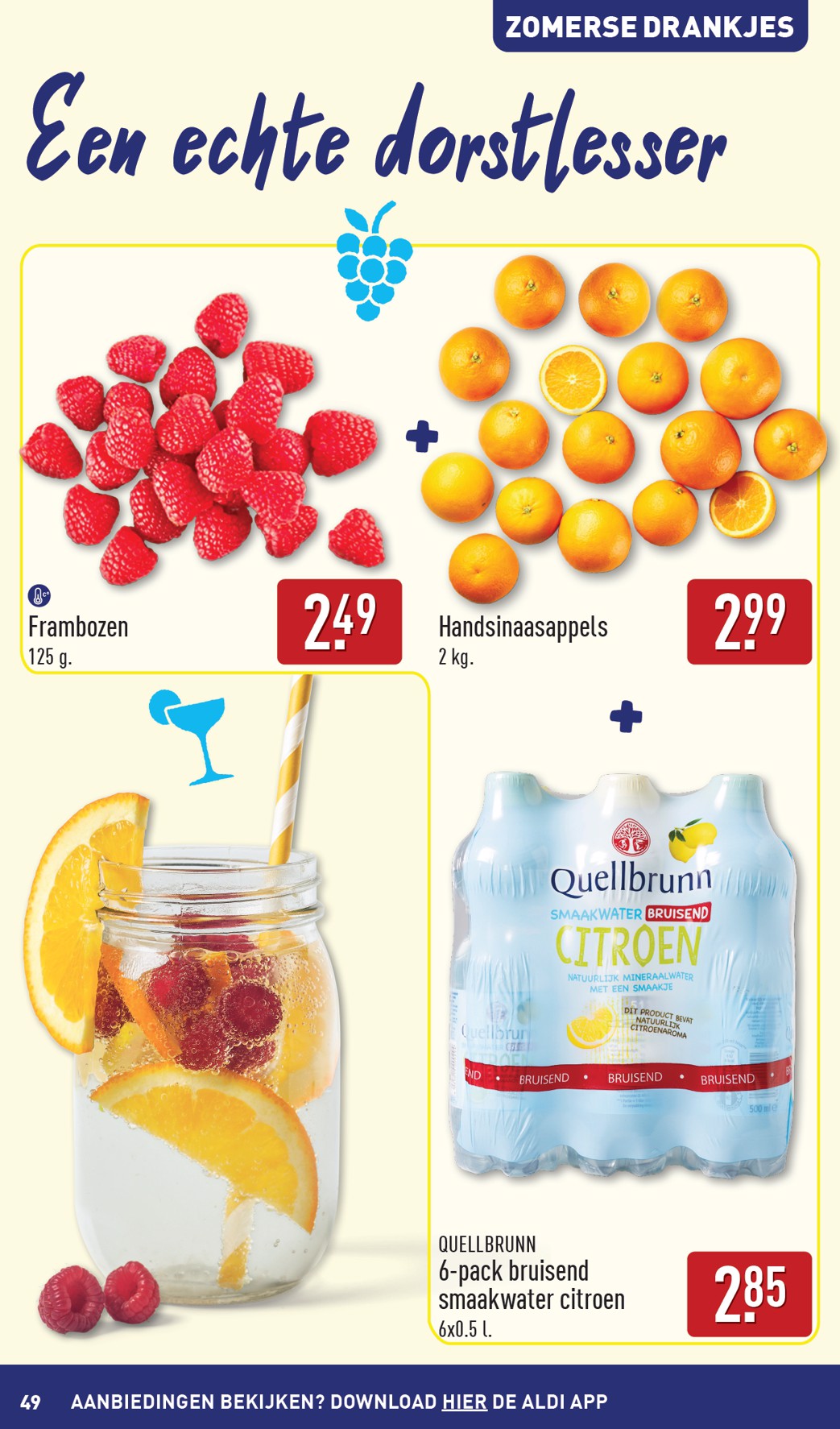 aldi - Huidige ALDI - BBQ special folder geldig van maandag 11-05-2026 tot zondag 17-05-2026 - page: 49
