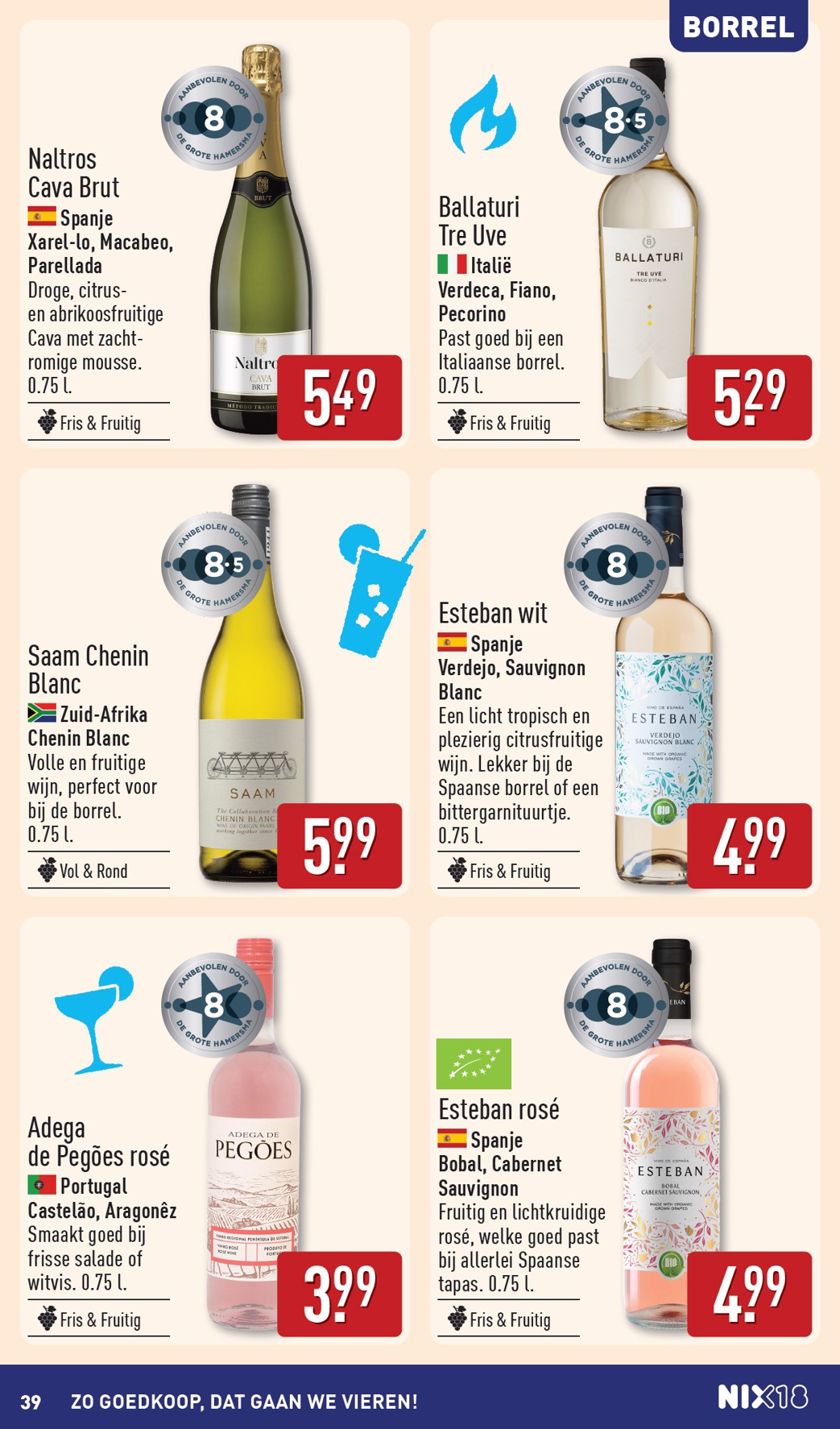aldi - Huidige ALDI - BBQ special folder geldig van maandag 11-05-2026 tot zondag 17-05-2026 - page: 39