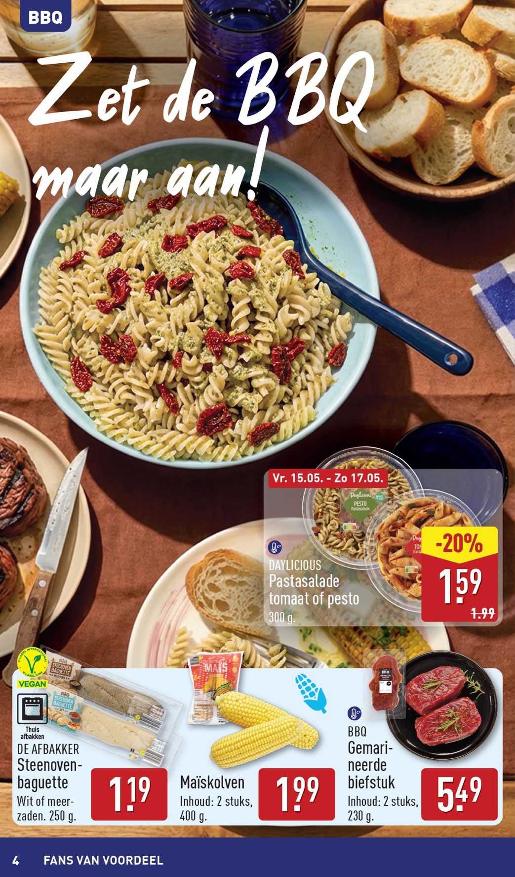 aldi - Huidige ALDI - BBQ special folder geldig van maandag 11-05-2026 tot zondag 17-05-2026 - page: 4