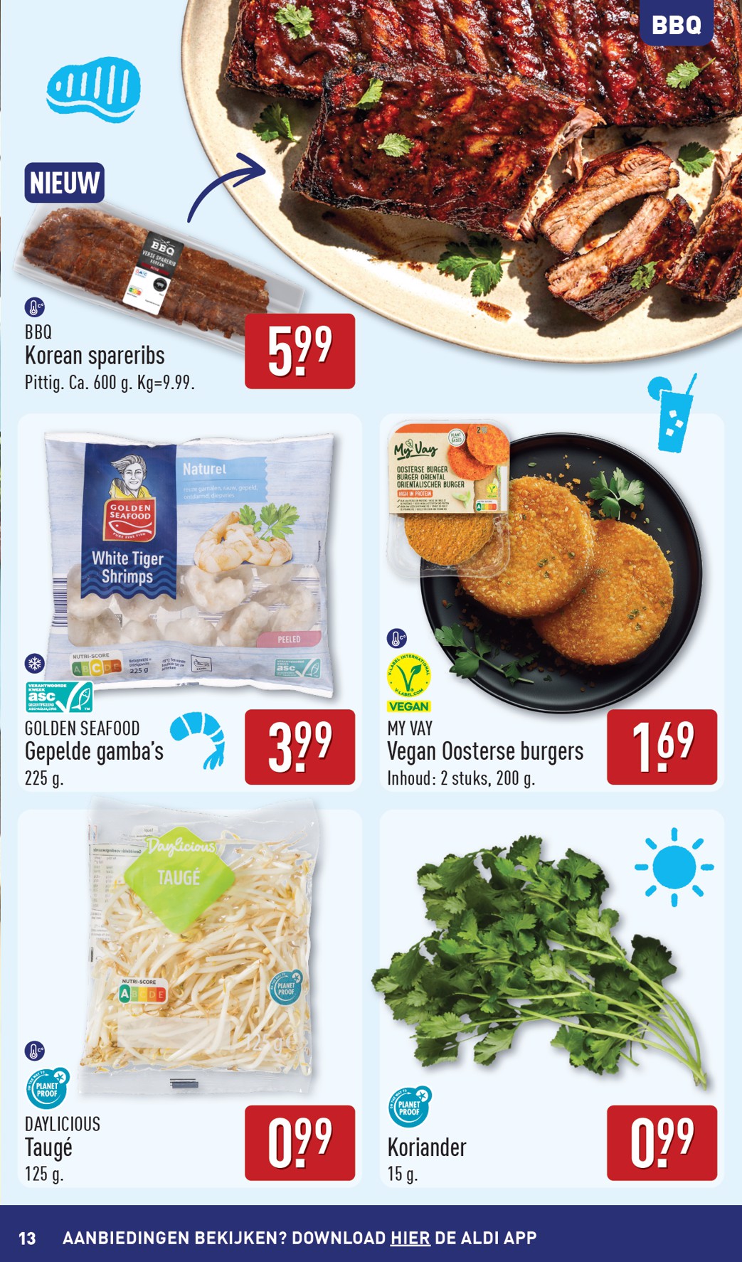 aldi - Huidige ALDI - BBQ special folder geldig van maandag 11-05-2026 tot zondag 17-05-2026 - page: 13