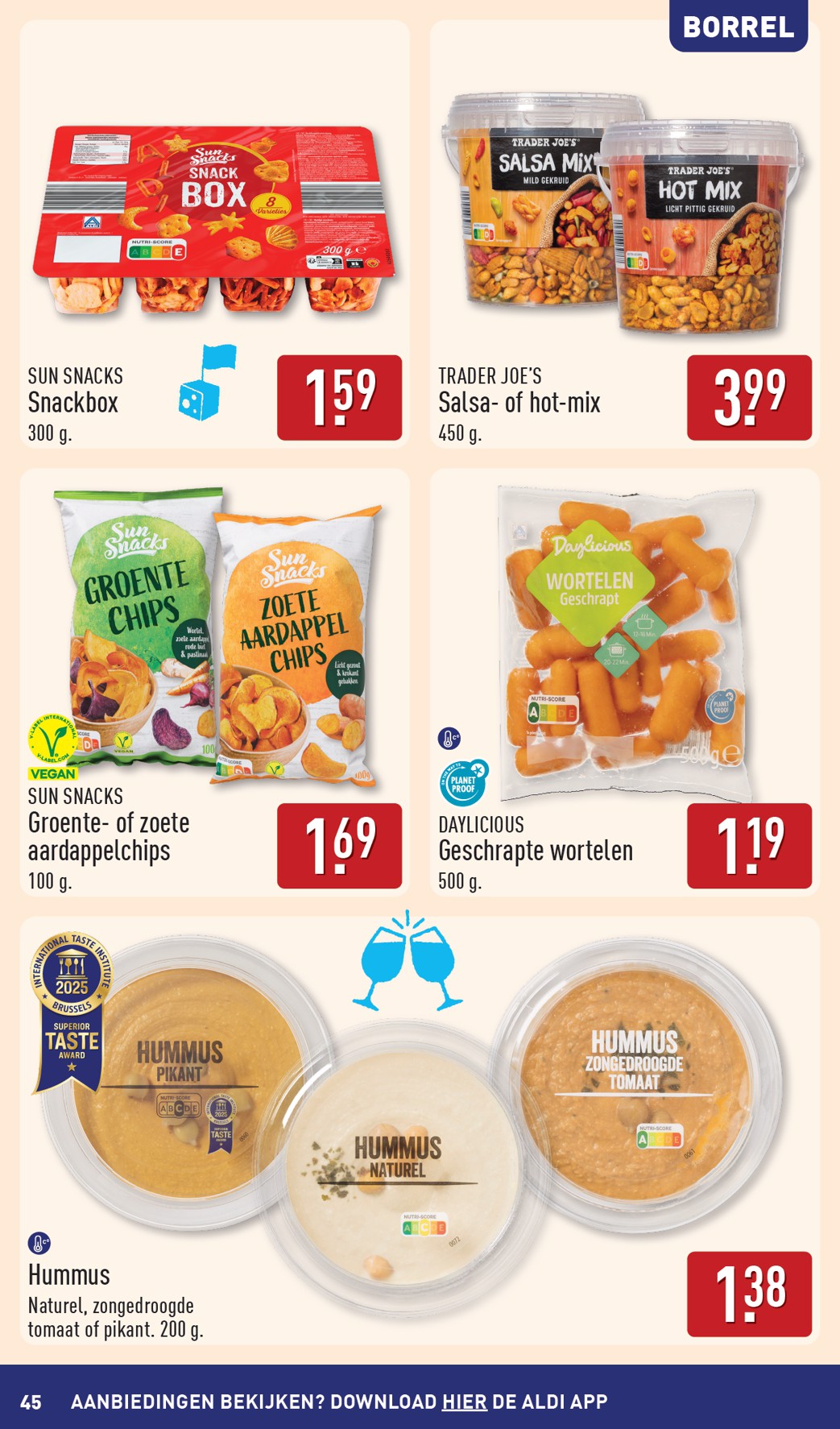 aldi - Huidige ALDI - BBQ special folder geldig van maandag 11-05-2026 tot zondag 17-05-2026 - page: 45