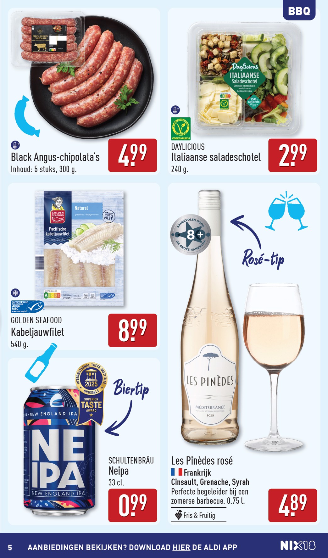 aldi - Huidige ALDI - BBQ special folder geldig van maandag 11-05-2026 tot zondag 17-05-2026 - page: 5
