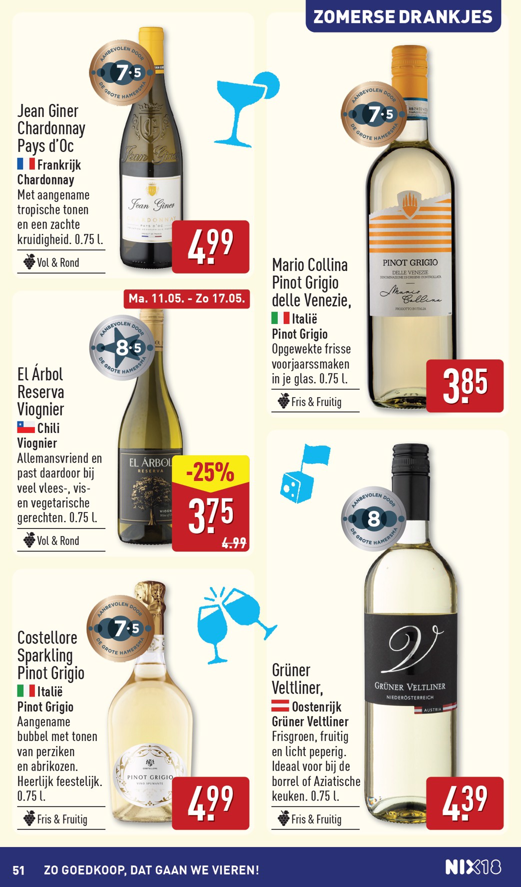 aldi - Huidige ALDI - BBQ special folder geldig van maandag 11-05-2026 tot zondag 17-05-2026 - page: 51