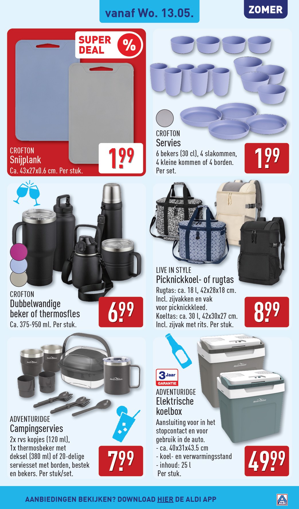aldi - Huidige ALDI - BBQ special folder geldig van maandag 11-05-2026 tot zondag 17-05-2026 - page: 61