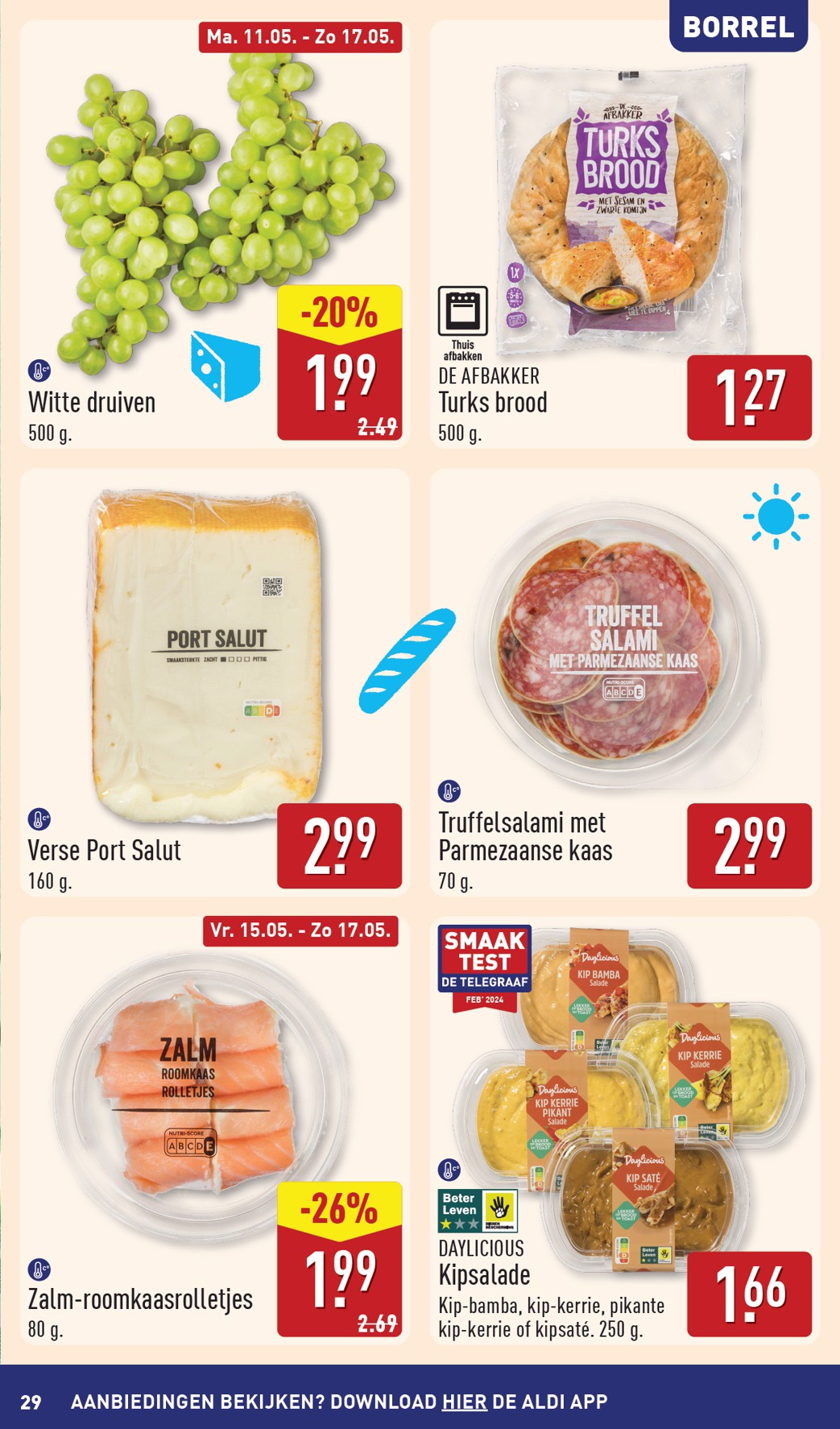 aldi - Huidige ALDI - BBQ special folder geldig van maandag 11-05-2026 tot zondag 17-05-2026 - page: 29