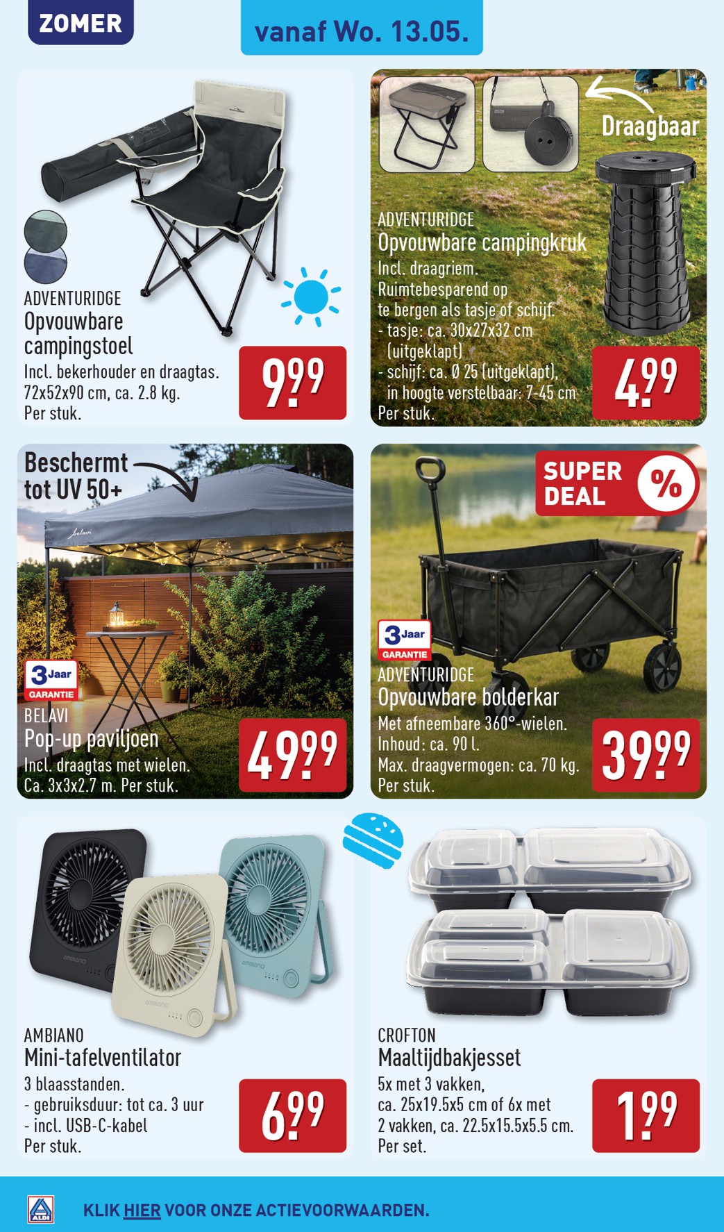 aldi - Huidige ALDI - BBQ special folder geldig van maandag 11-05-2026 tot zondag 17-05-2026 - page: 60