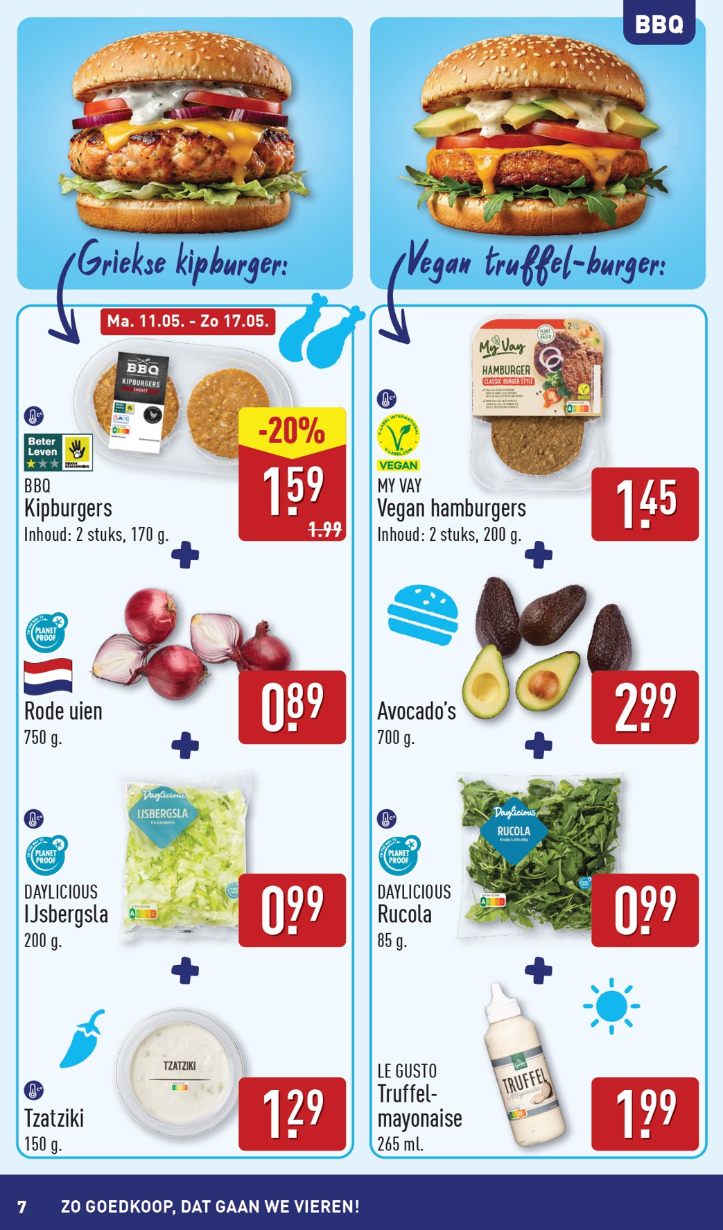 aldi - Huidige ALDI - BBQ special folder geldig van maandag 11-05-2026 tot zondag 17-05-2026 - page: 7