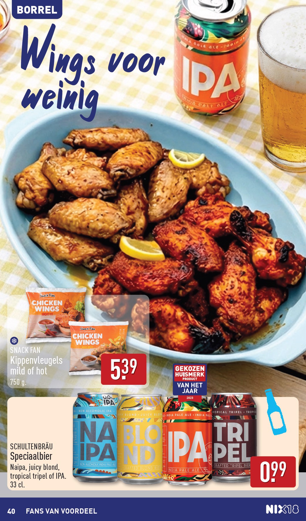 aldi - Huidige ALDI - BBQ special folder geldig van maandag 11-05-2026 tot zondag 17-05-2026 - page: 40