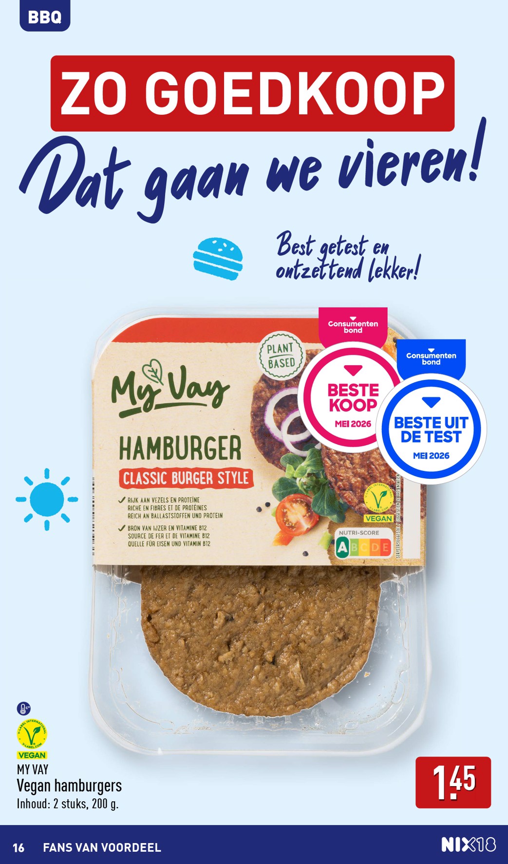 aldi - Huidige ALDI - BBQ special folder geldig van maandag 11-05-2026 tot zondag 17-05-2026 - page: 16