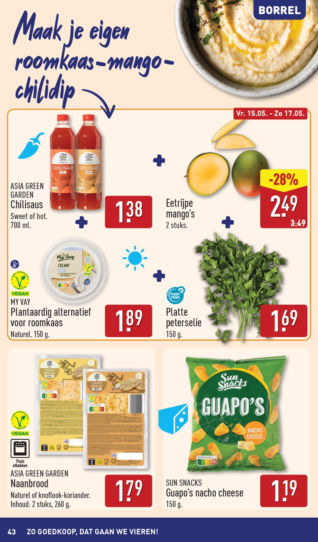 aldi - Huidige ALDI - BBQ special folder geldig van maandag 11-05-2026 tot zondag 17-05-2026 - page: 43