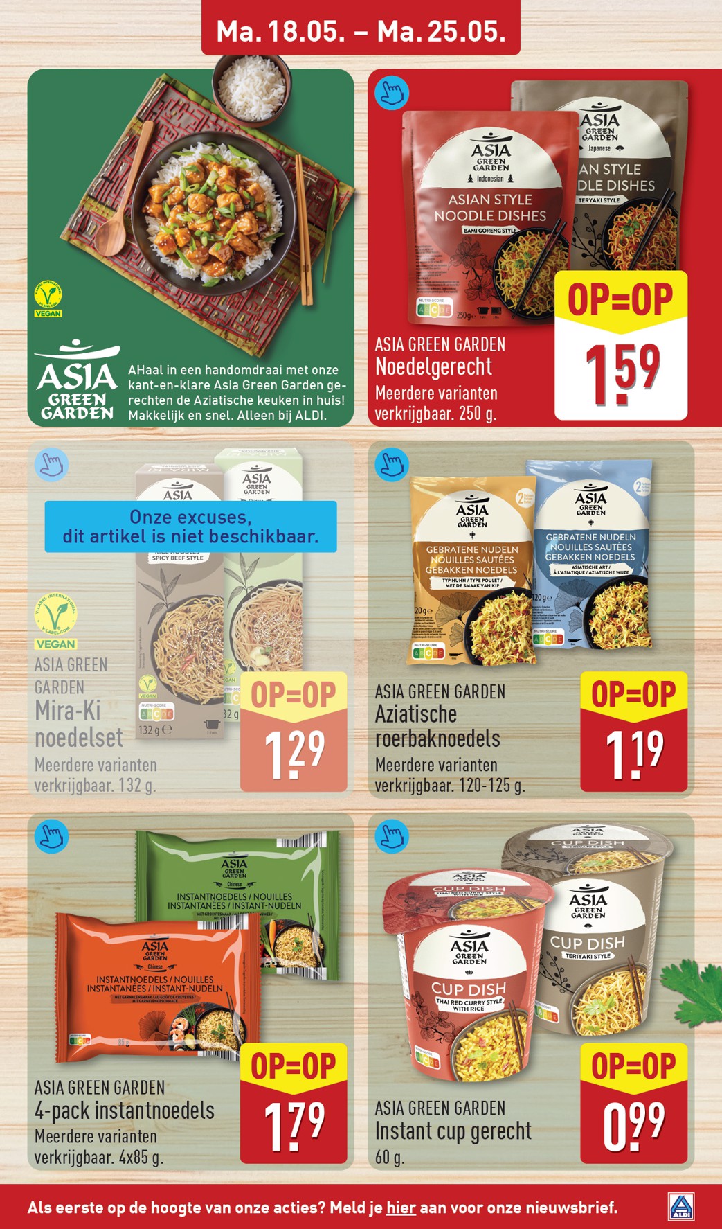 aldi - ALDI folder voor volgende week van maandag 18-05-2026 tot maandag 25-05-2026 - page: 29