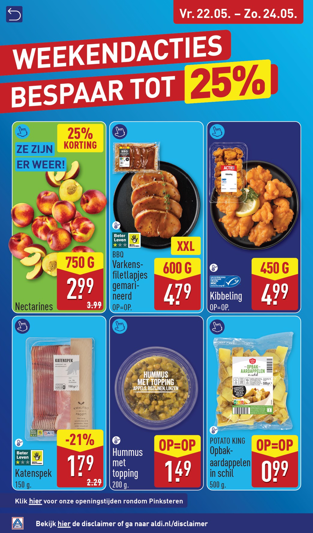aldi - ALDI folder voor volgende week van maandag 18-05-2026 tot maandag 25-05-2026 - page: 62