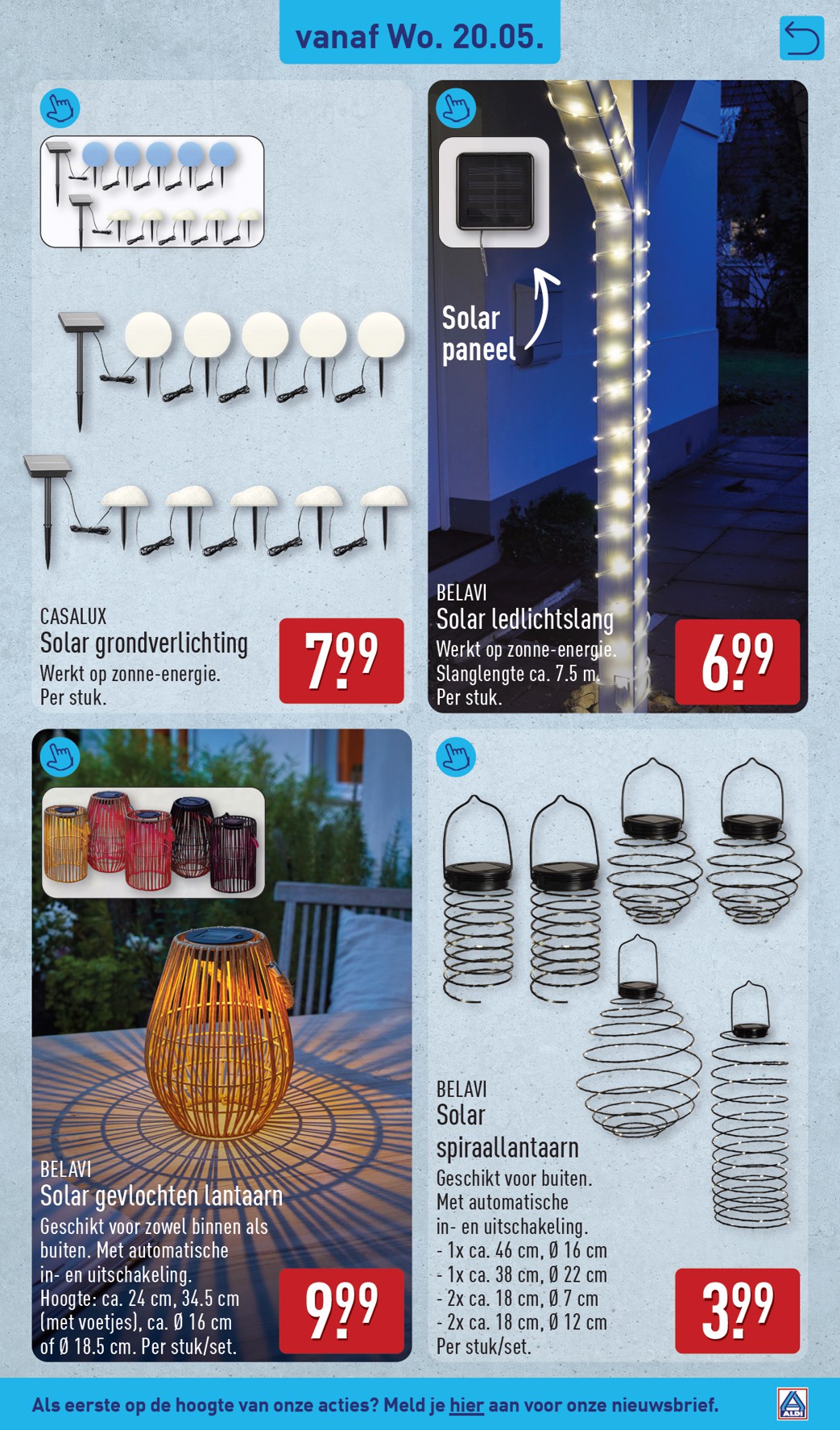 aldi - ALDI folder voor volgende week van maandag 18-05-2026 tot maandag 25-05-2026 - page: 47