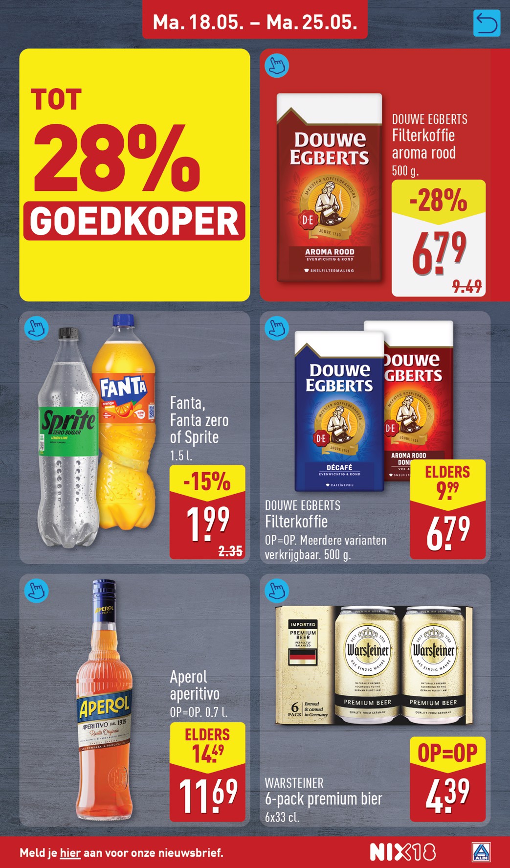 aldi - ALDI folder voor volgende week van maandag 18-05-2026 tot maandag 25-05-2026 - page: 15