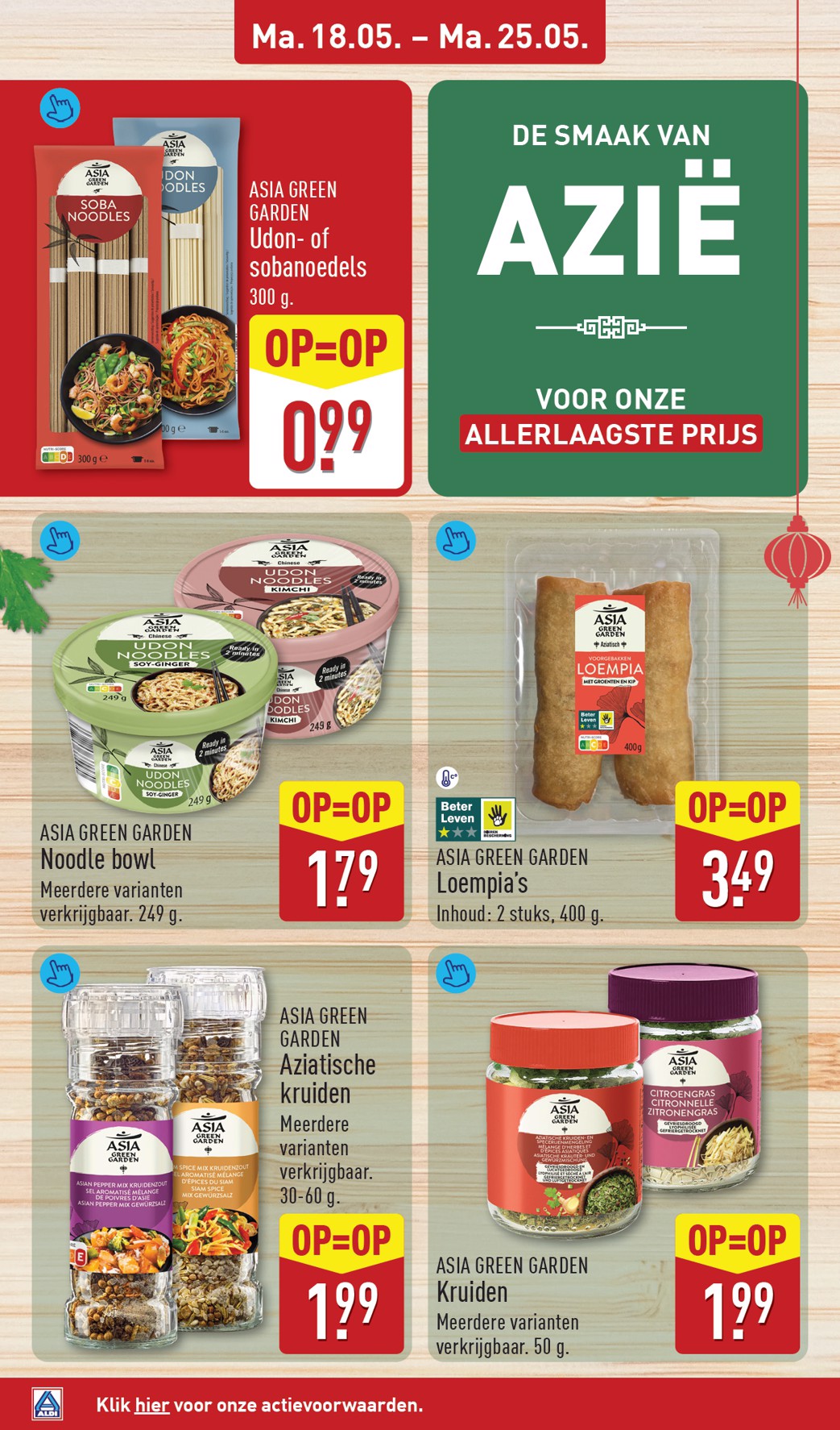 aldi - ALDI folder voor volgende week van maandag 18-05-2026 tot maandag 25-05-2026 - page: 30