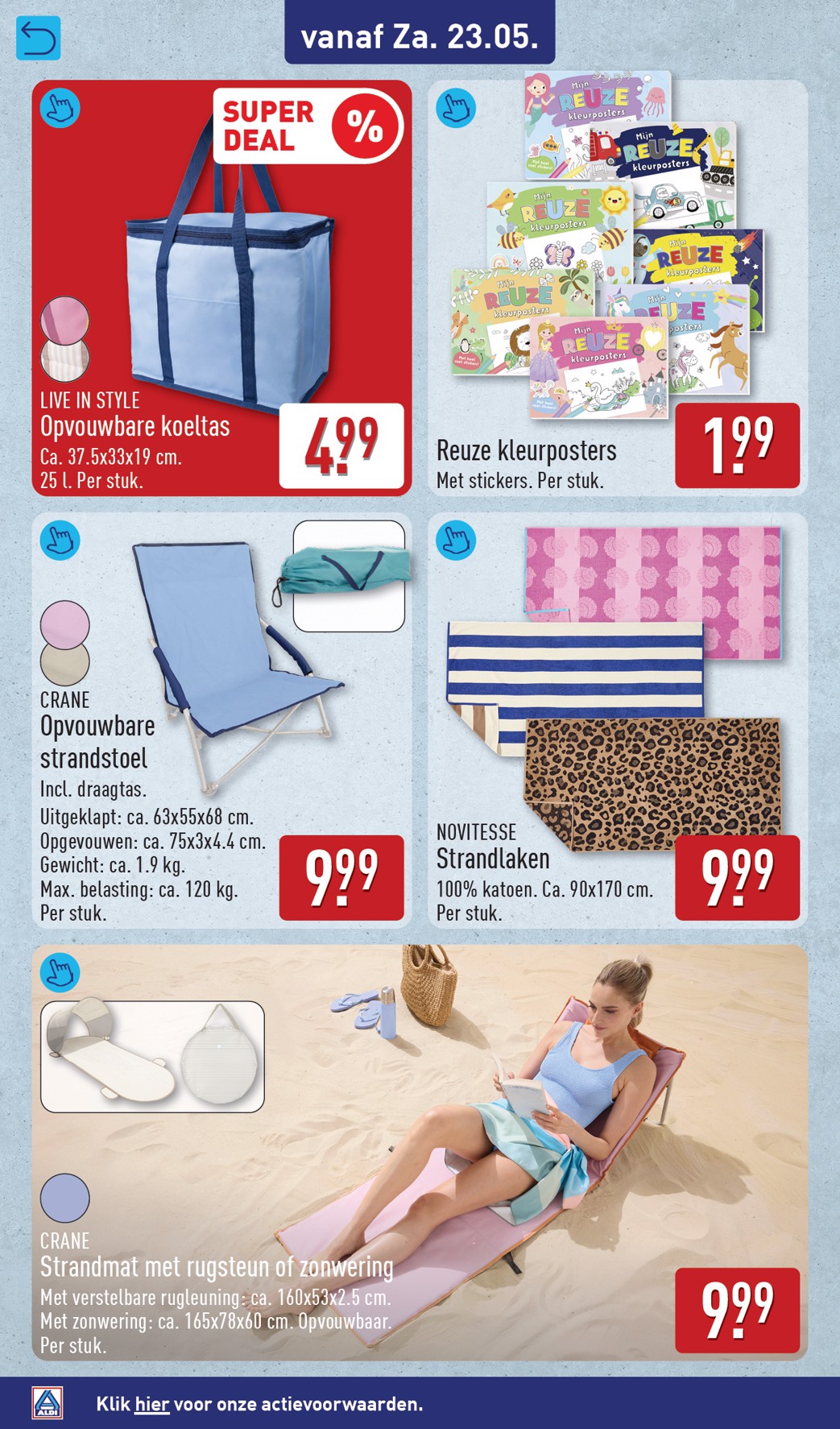 aldi - ALDI folder voor volgende week van maandag 18-05-2026 tot maandag 25-05-2026 - page: 60