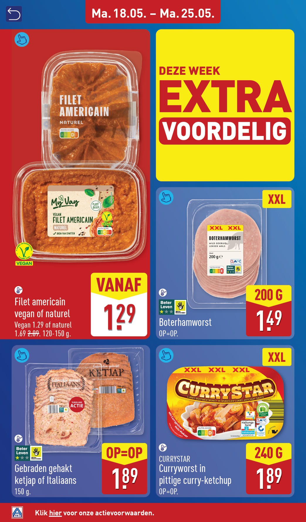 aldi - ALDI folder voor volgende week van maandag 18-05-2026 tot maandag 25-05-2026 - page: 8