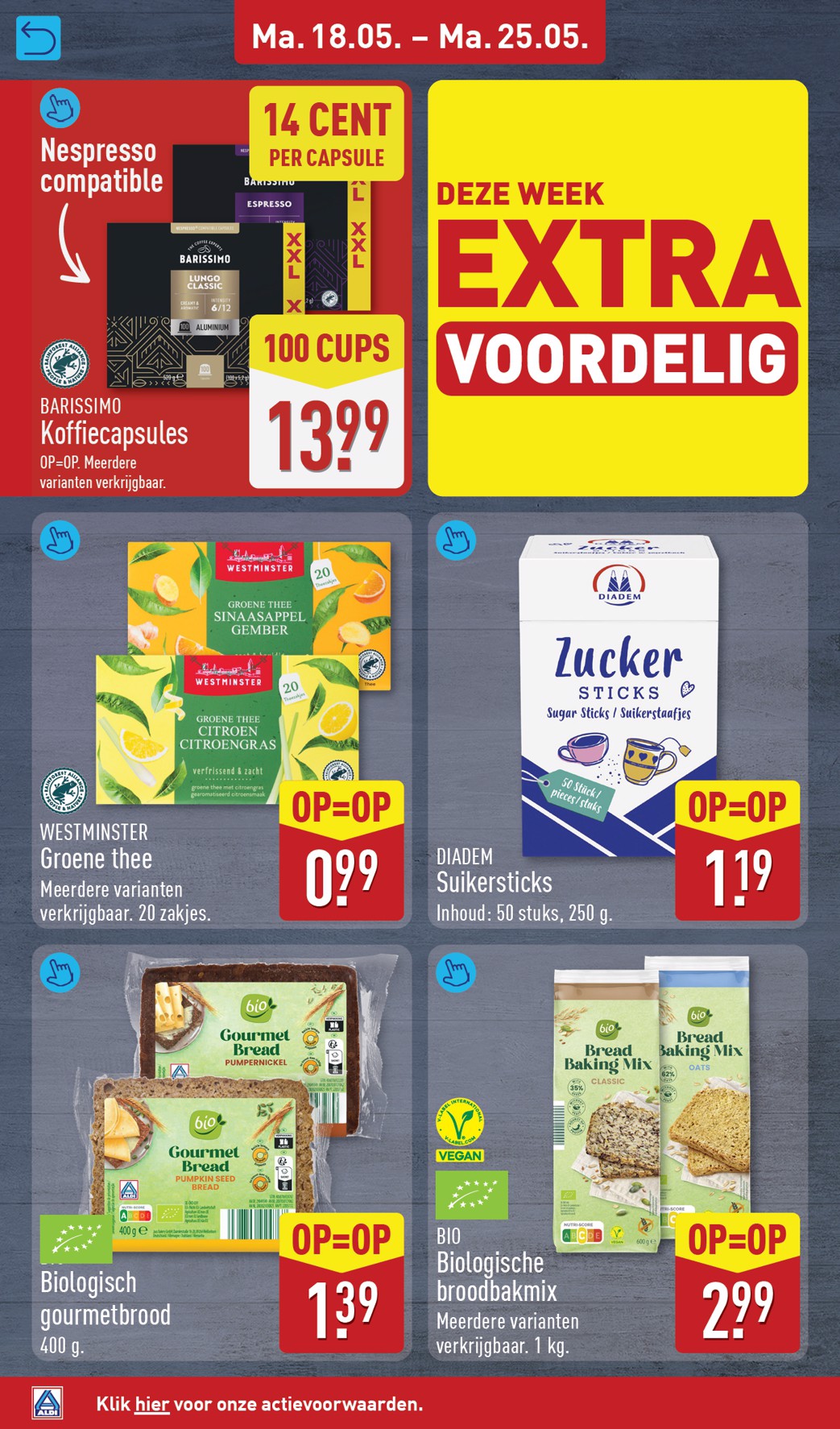 aldi - ALDI folder voor volgende week van maandag 18-05-2026 tot maandag 25-05-2026 - page: 10