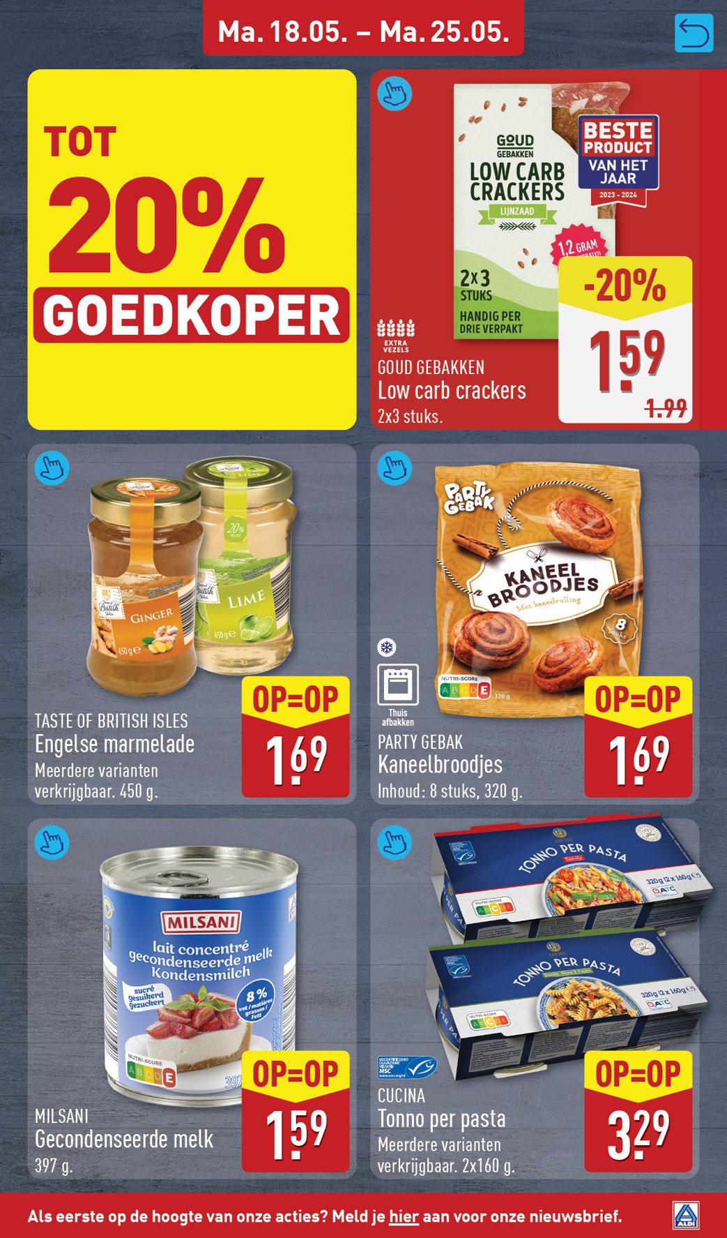 aldi - ALDI folder voor volgende week van maandag 18-05-2026 tot maandag 25-05-2026 - page: 11