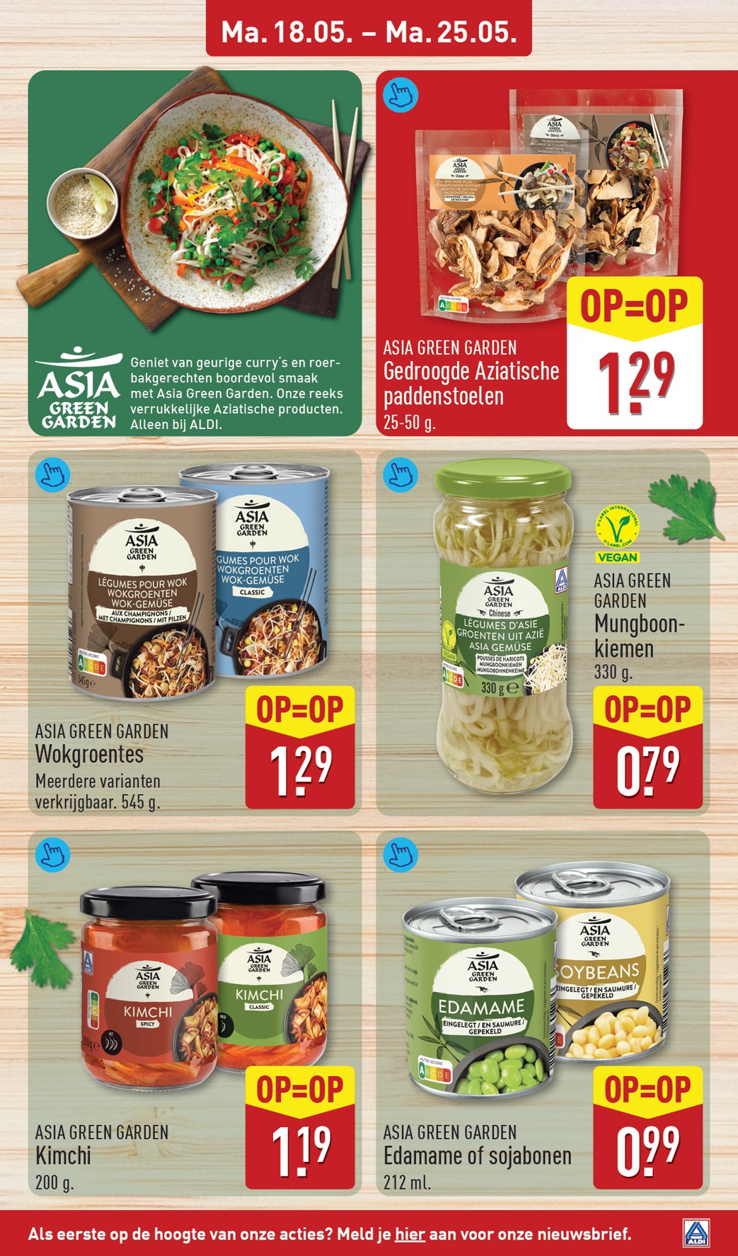 aldi - ALDI folder voor volgende week van maandag 18-05-2026 tot maandag 25-05-2026 - page: 27