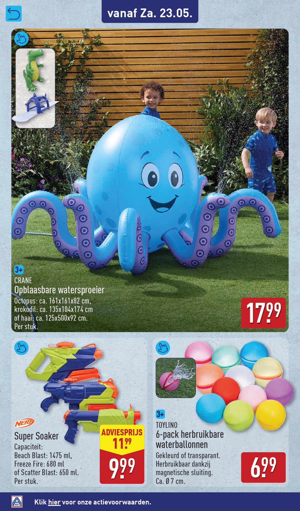aldi - ALDI folder voor volgende week van maandag 18-05-2026 tot maandag 25-05-2026 - page: 58