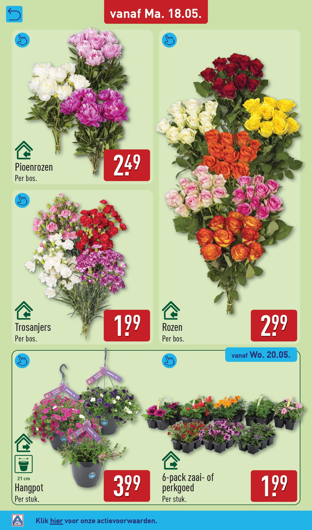 aldi - ALDI folder voor volgende week van maandag 18-05-2026 tot maandag 25-05-2026 - page: 40