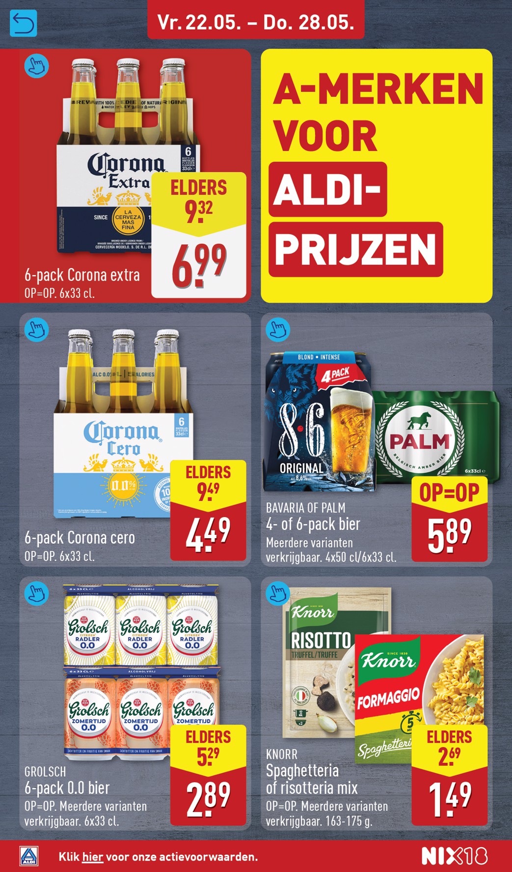 aldi - ALDI folder voor volgende week van maandag 18-05-2026 tot maandag 25-05-2026 - page: 52