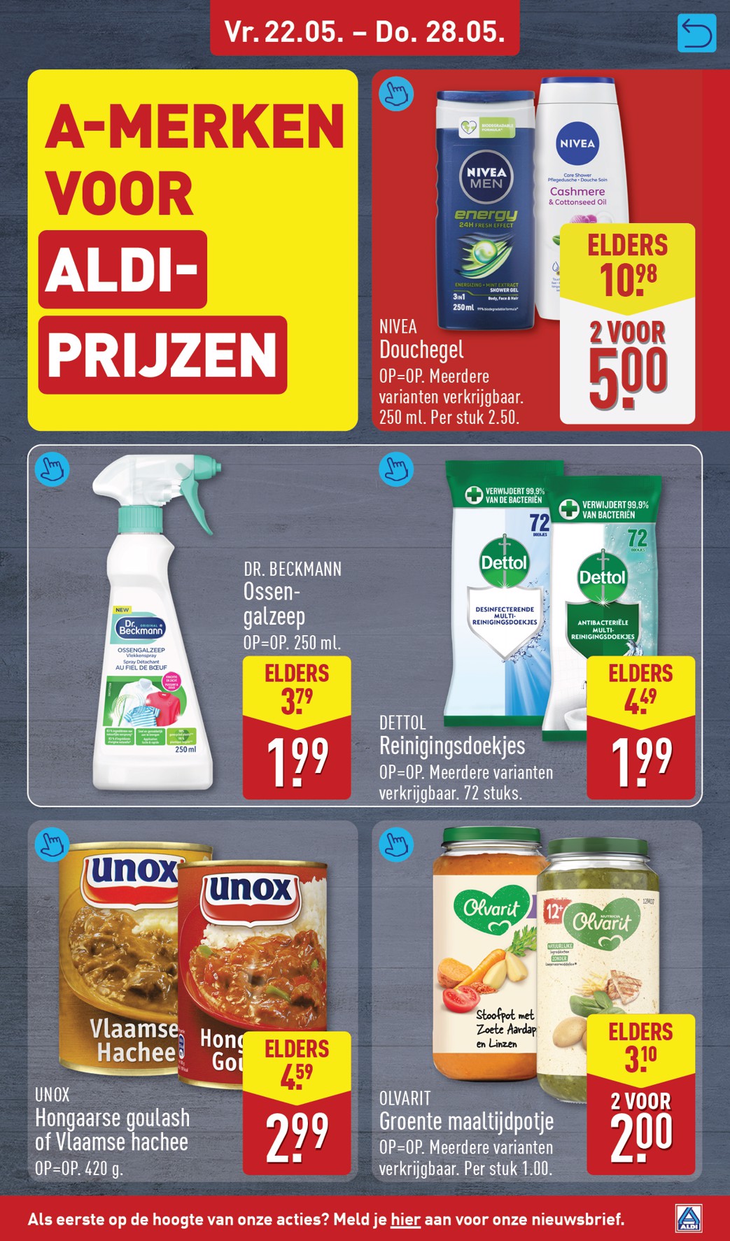 aldi - ALDI folder voor volgende week van maandag 18-05-2026 tot maandag 25-05-2026 - page: 53
