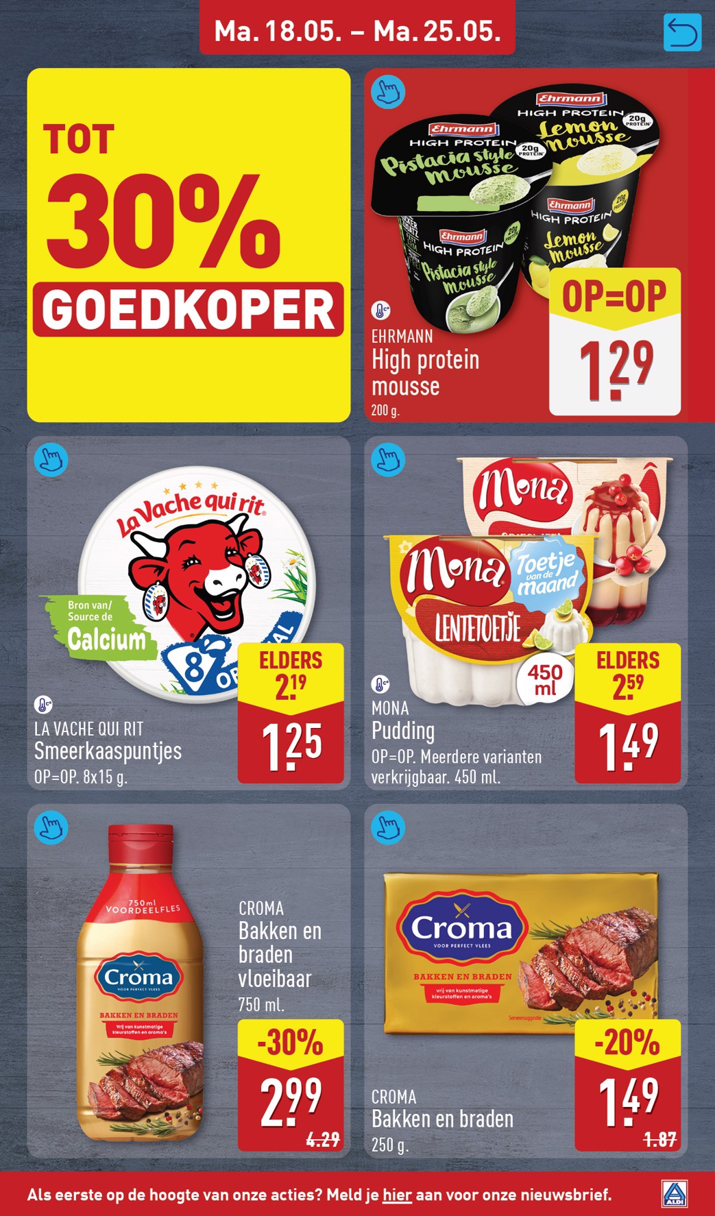 aldi - ALDI folder voor volgende week van maandag 18-05-2026 tot maandag 25-05-2026 - page: 17