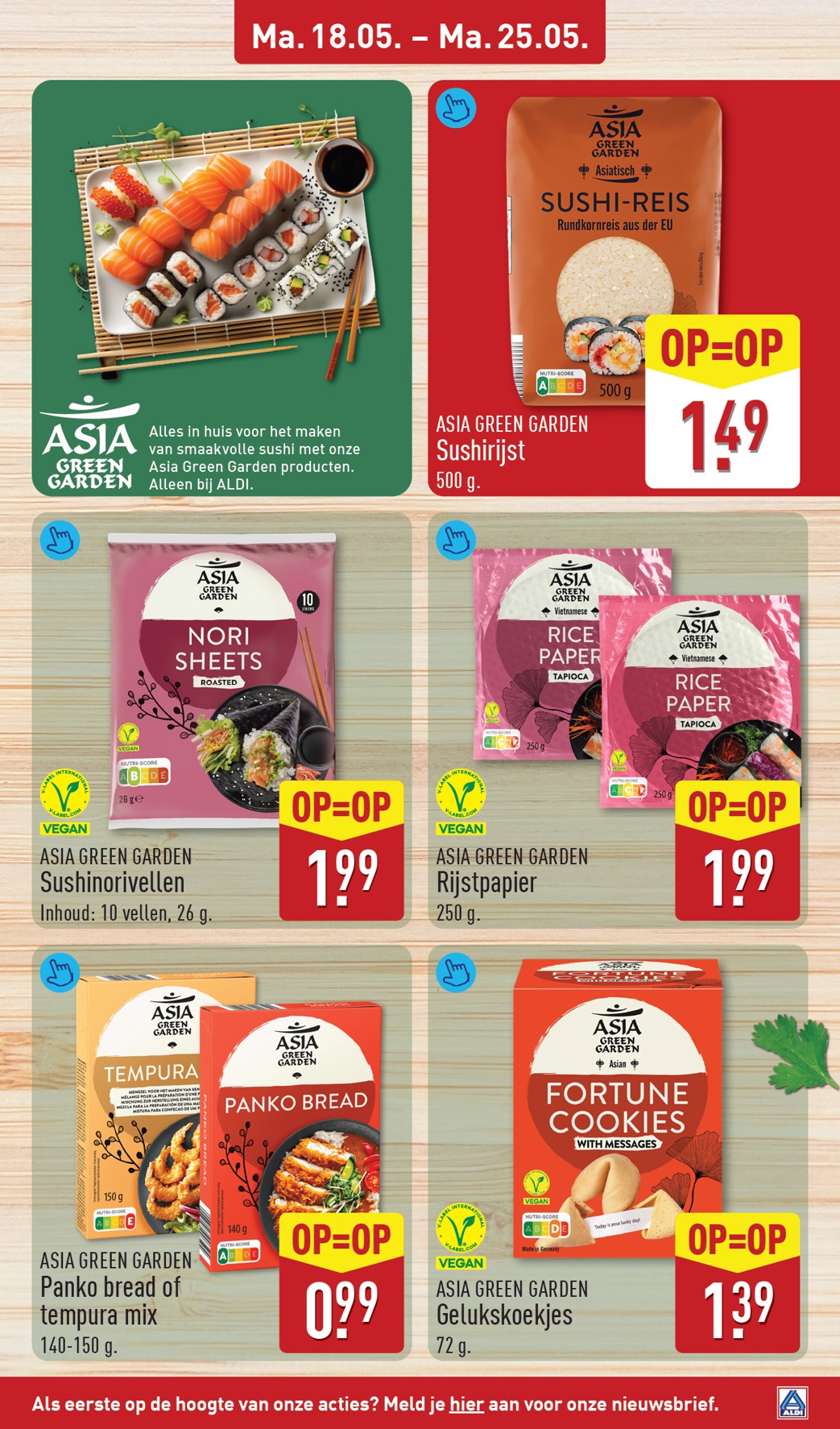 aldi - ALDI folder voor volgende week van maandag 18-05-2026 tot maandag 25-05-2026 - page: 31