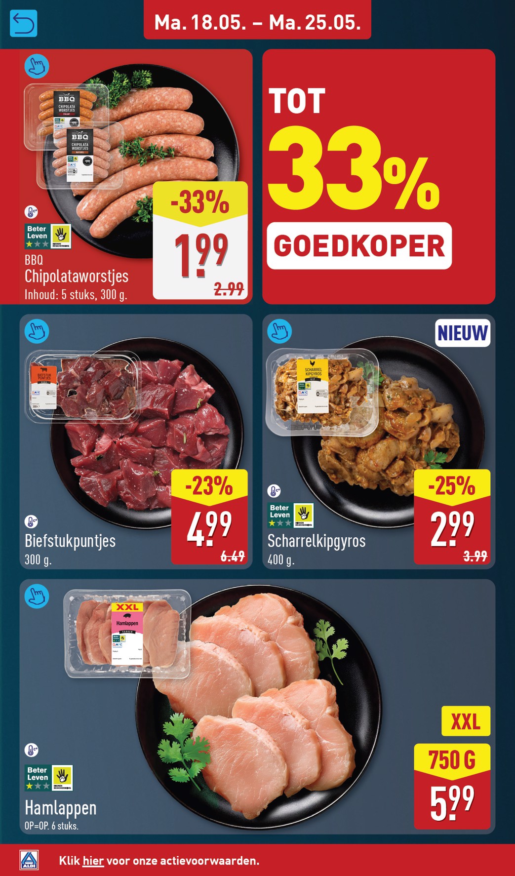aldi - ALDI folder voor volgende week van maandag 18-05-2026 tot maandag 25-05-2026 - page: 6