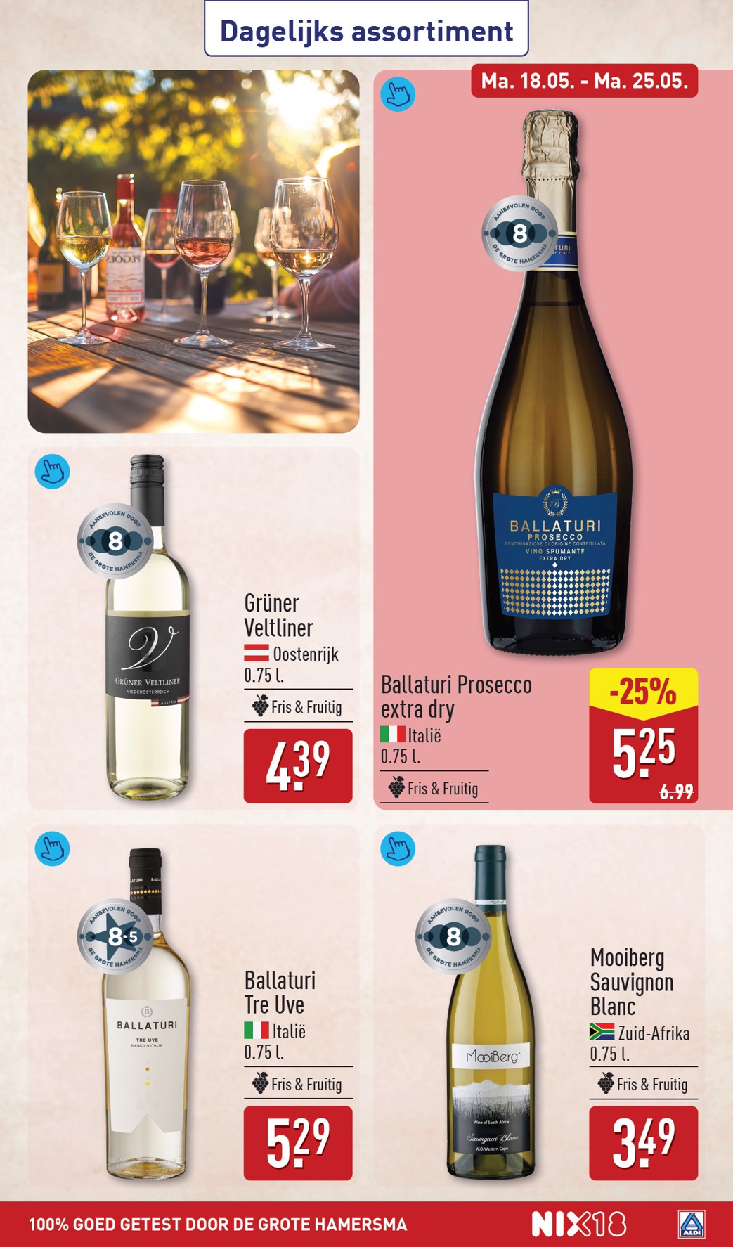 aldi - ALDI folder voor volgende week van maandag 18-05-2026 tot maandag 25-05-2026 - page: 37