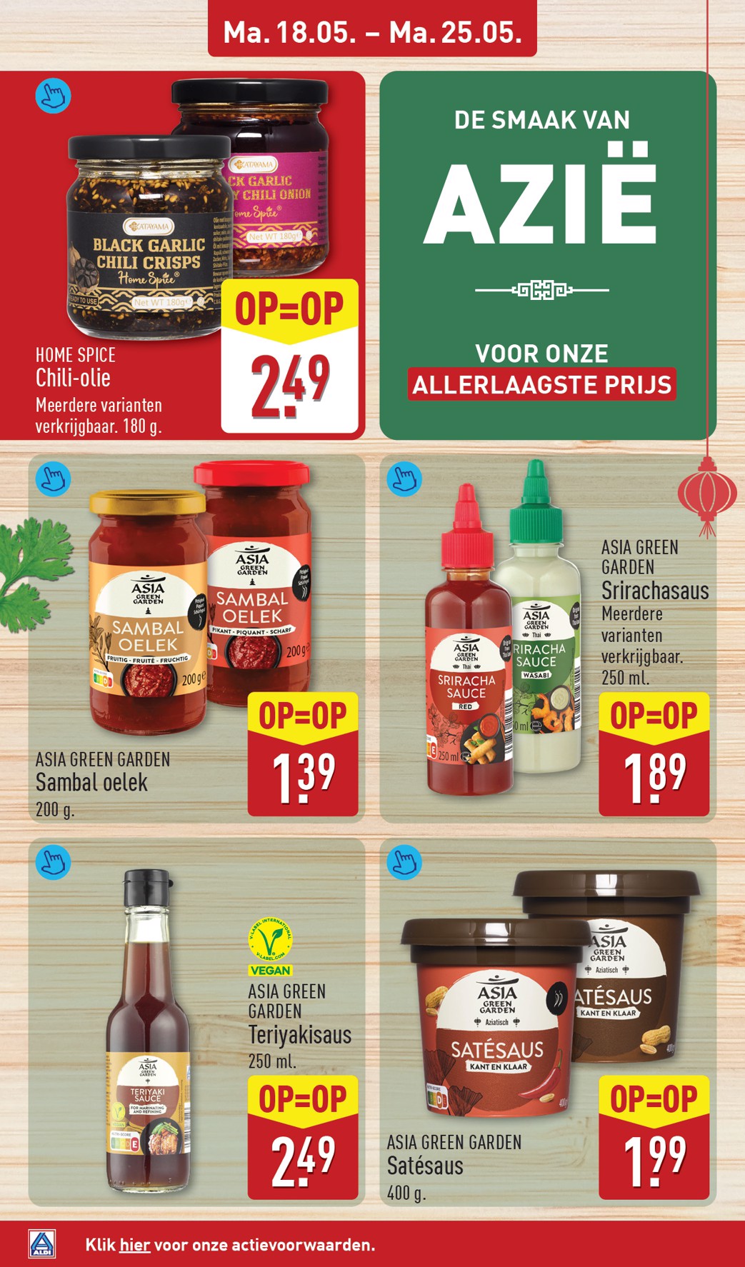 aldi - ALDI folder voor volgende week van maandag 18-05-2026 tot maandag 25-05-2026 - page: 26