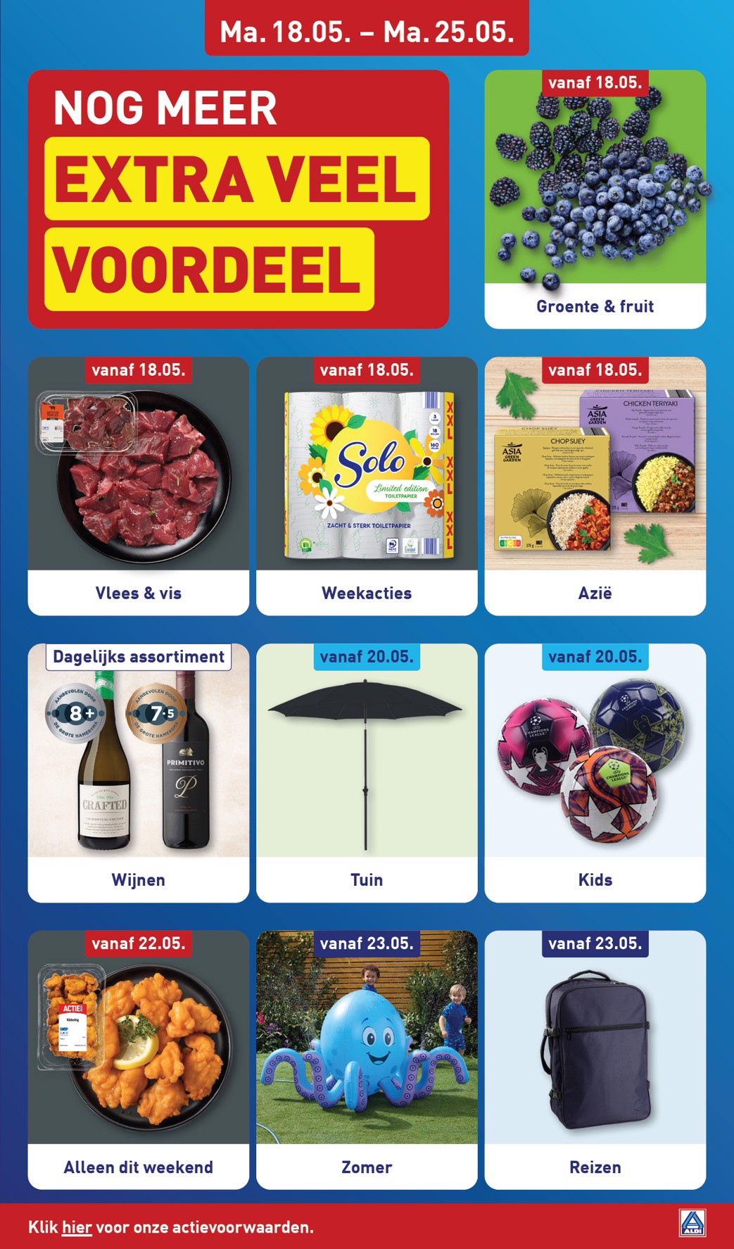 aldi - ALDI folder voor volgende week van maandag 18-05-2026 tot maandag 25-05-2026 - page: 3