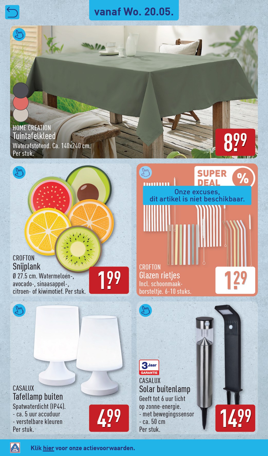 aldi - ALDI folder voor volgende week van maandag 18-05-2026 tot maandag 25-05-2026 - page: 46