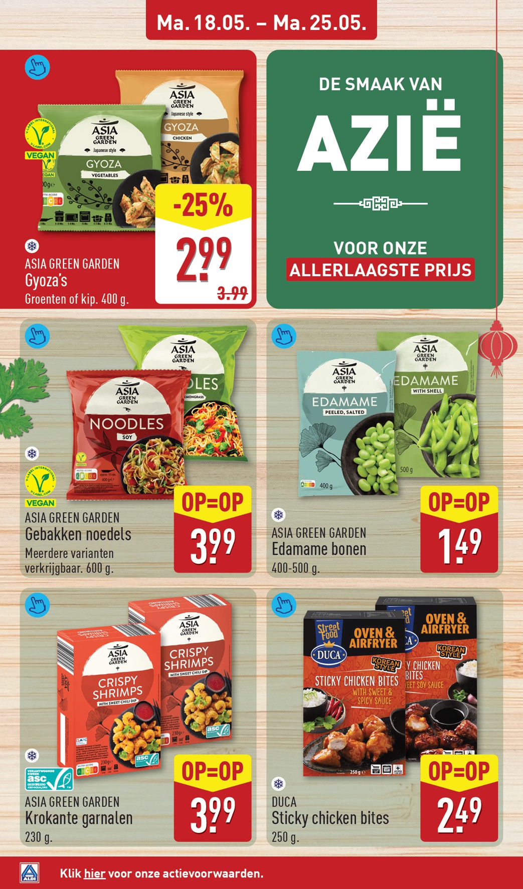 aldi - ALDI folder voor volgende week van maandag 18-05-2026 tot maandag 25-05-2026 - page: 24
