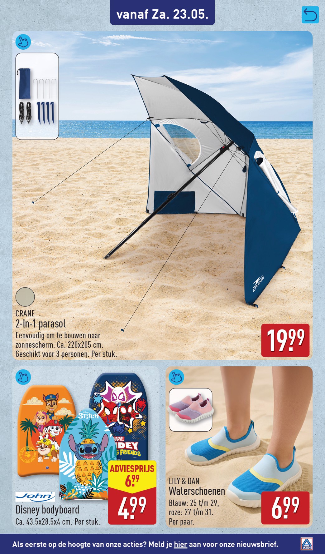 aldi - ALDI folder voor volgende week van maandag 18-05-2026 tot maandag 25-05-2026 - page: 61