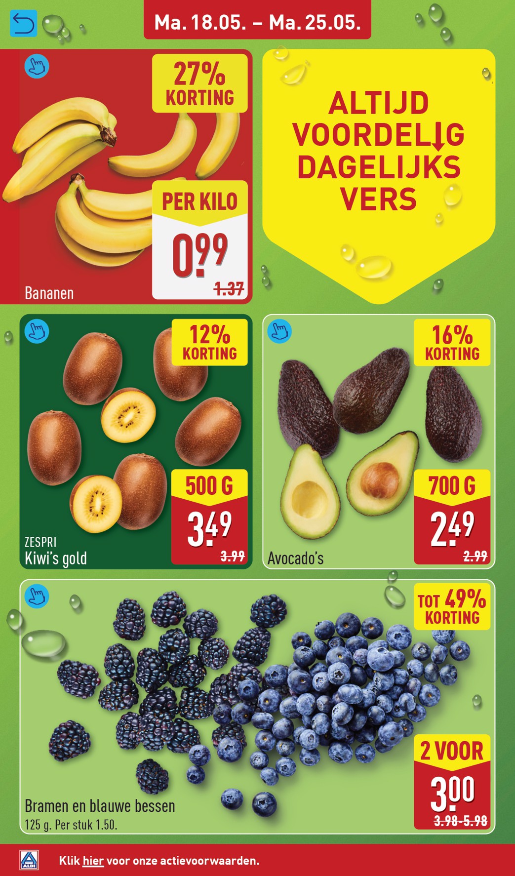 aldi - ALDI folder voor volgende week van maandag 18-05-2026 tot maandag 25-05-2026 - page: 4