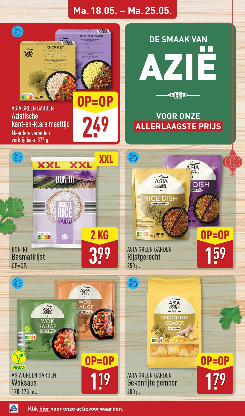 aldi - ALDI folder voor volgende week van maandag 18-05-2026 tot maandag 25-05-2026 - page: 28