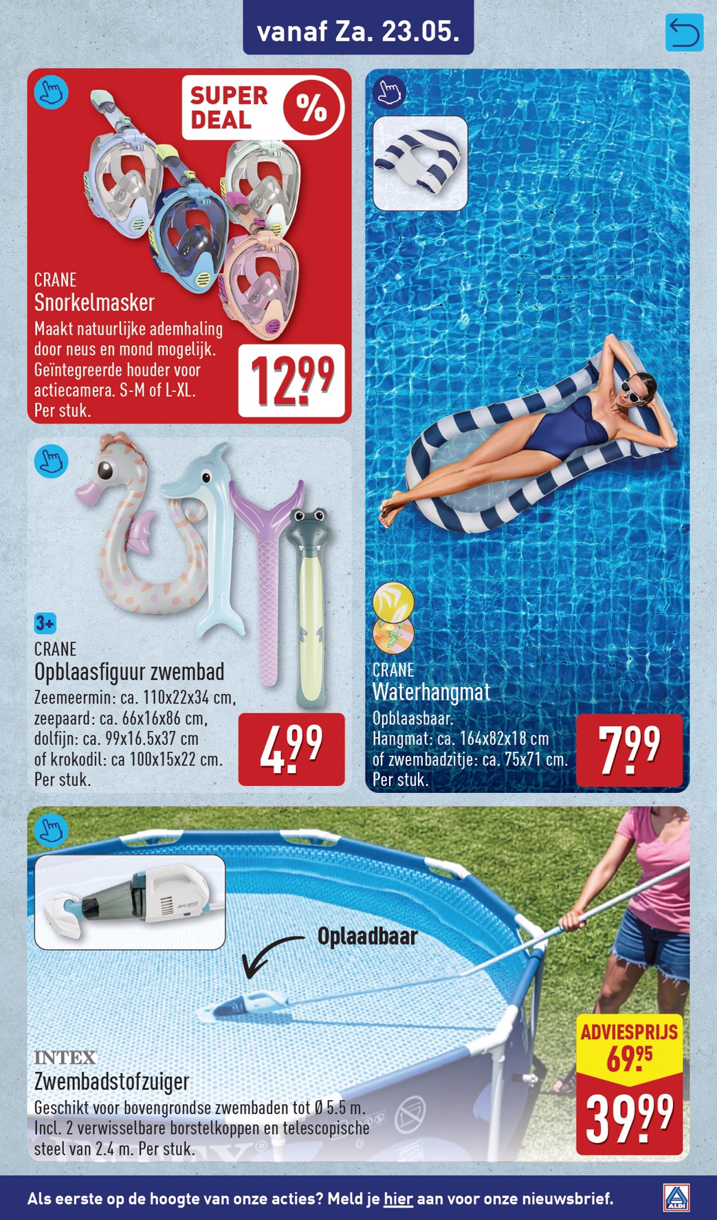 aldi - ALDI folder voor volgende week van maandag 18-05-2026 tot maandag 25-05-2026 - page: 59