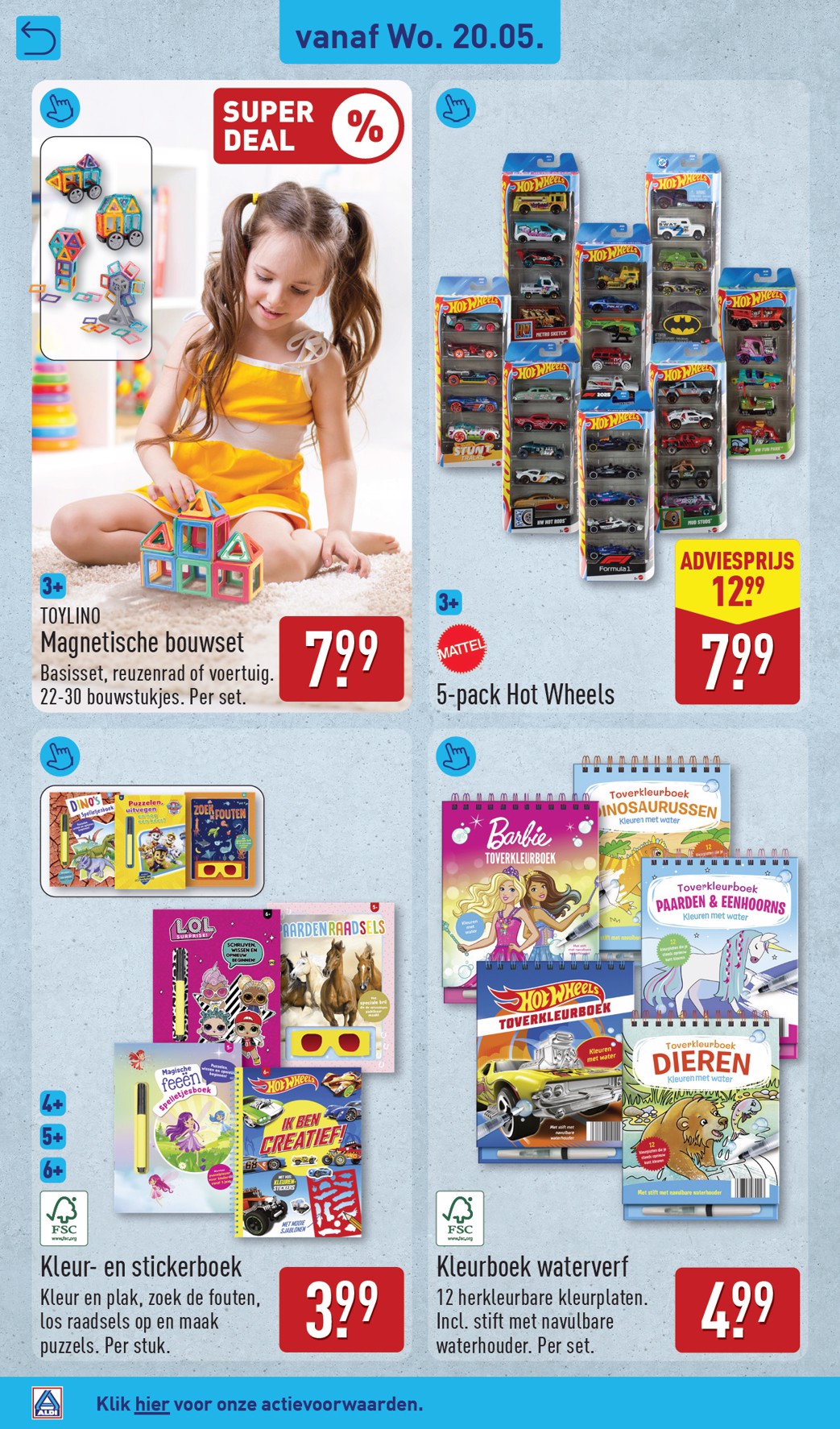 aldi - ALDI folder voor volgende week van maandag 18-05-2026 tot maandag 25-05-2026 - page: 48