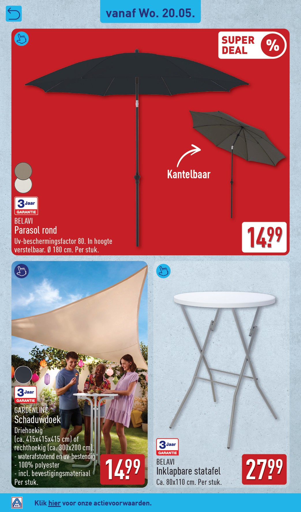 aldi - ALDI folder voor volgende week van maandag 18-05-2026 tot maandag 25-05-2026 - page: 44