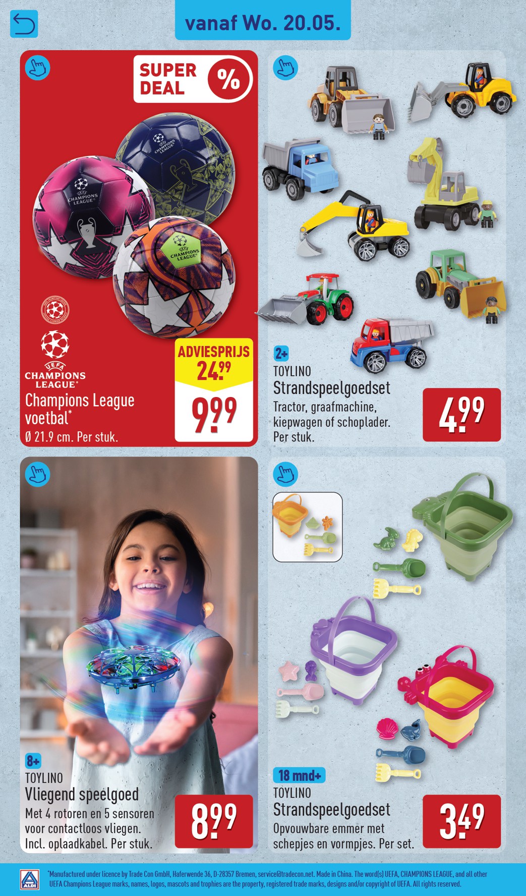 aldi - ALDI folder voor volgende week van maandag 18-05-2026 tot maandag 25-05-2026 - page: 42