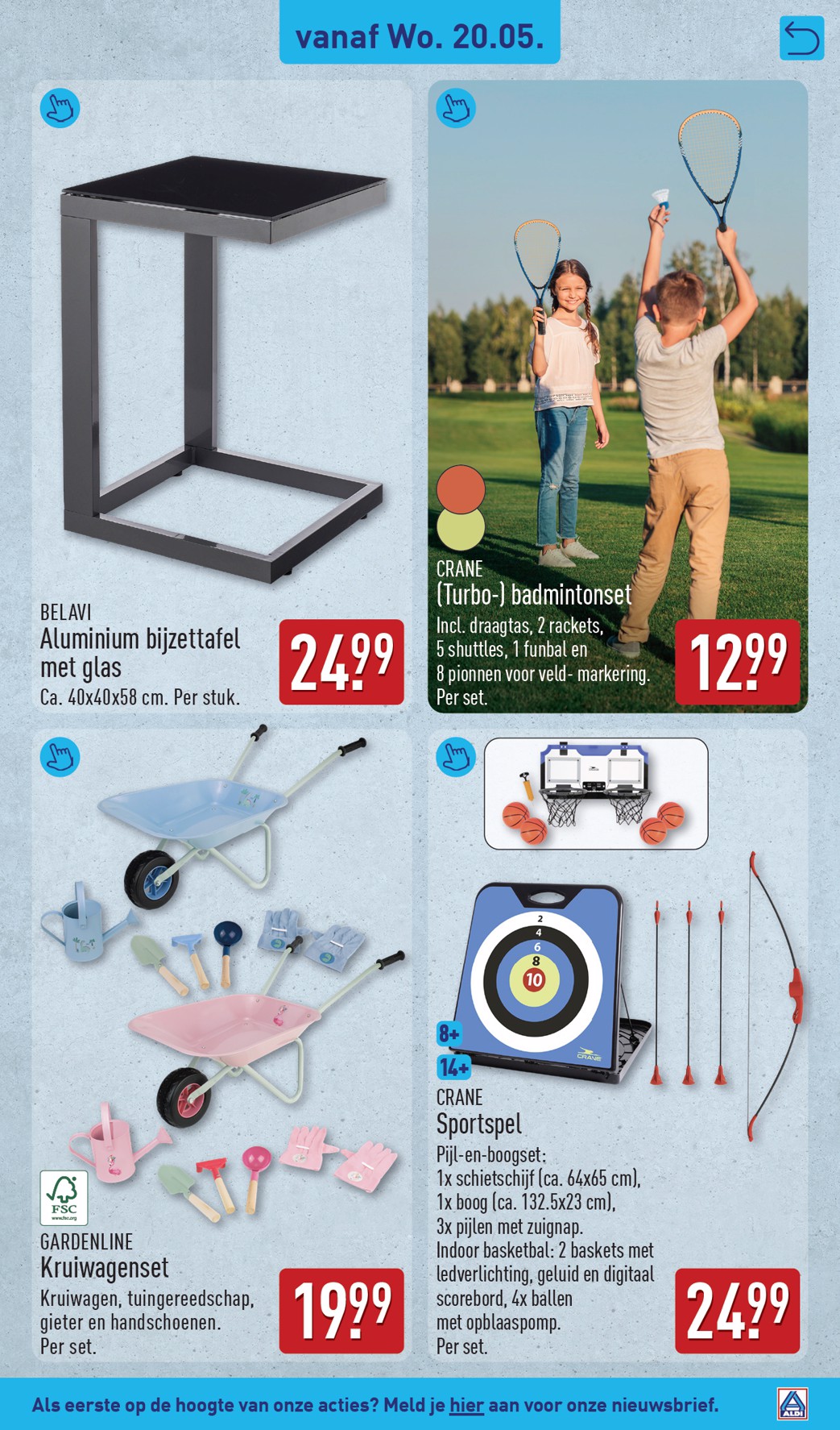 aldi - ALDI folder voor volgende week van maandag 18-05-2026 tot maandag 25-05-2026 - page: 45
