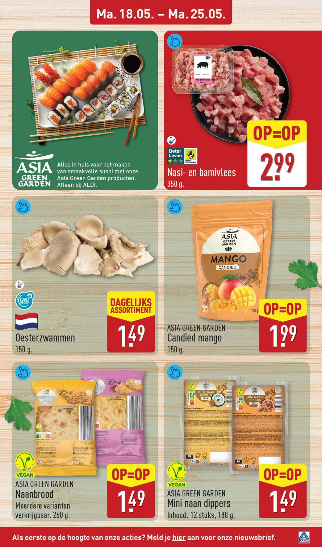 aldi - ALDI folder voor volgende week van maandag 18-05-2026 tot maandag 25-05-2026 - page: 33