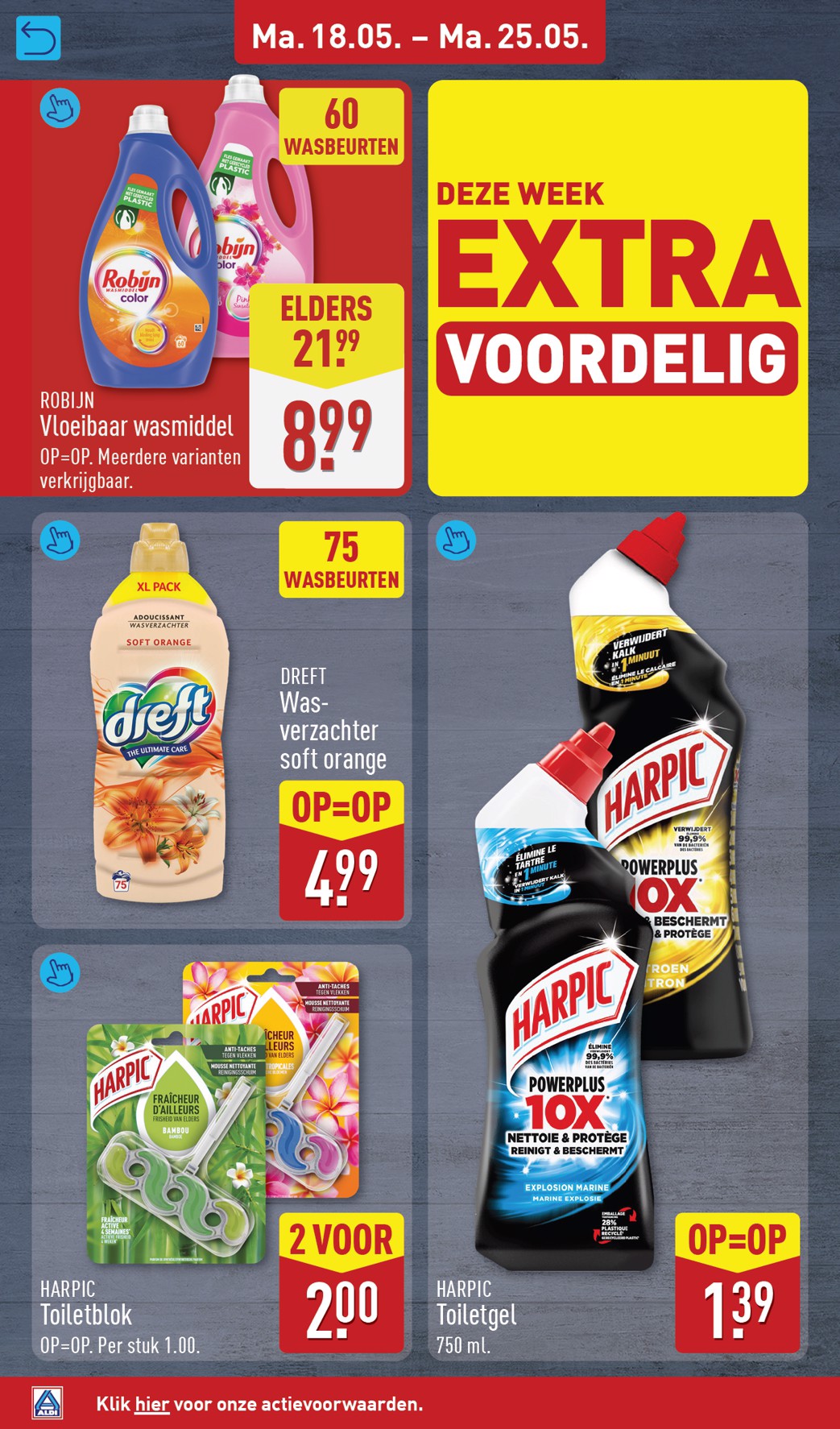 aldi - ALDI folder voor volgende week van maandag 18-05-2026 tot maandag 25-05-2026 - page: 18
