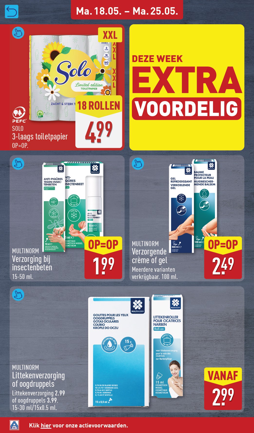 aldi - ALDI folder voor volgende week van maandag 18-05-2026 tot maandag 25-05-2026 - page: 14