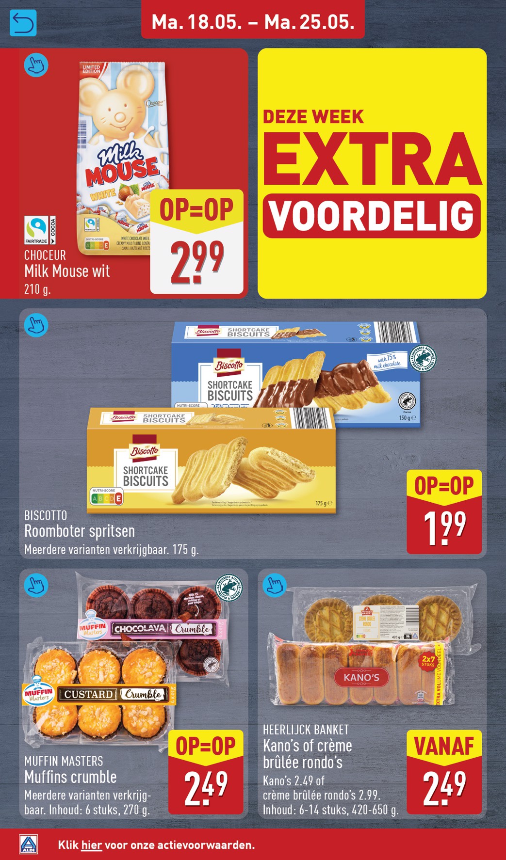 aldi - ALDI folder voor volgende week van maandag 18-05-2026 tot maandag 25-05-2026 - page: 12