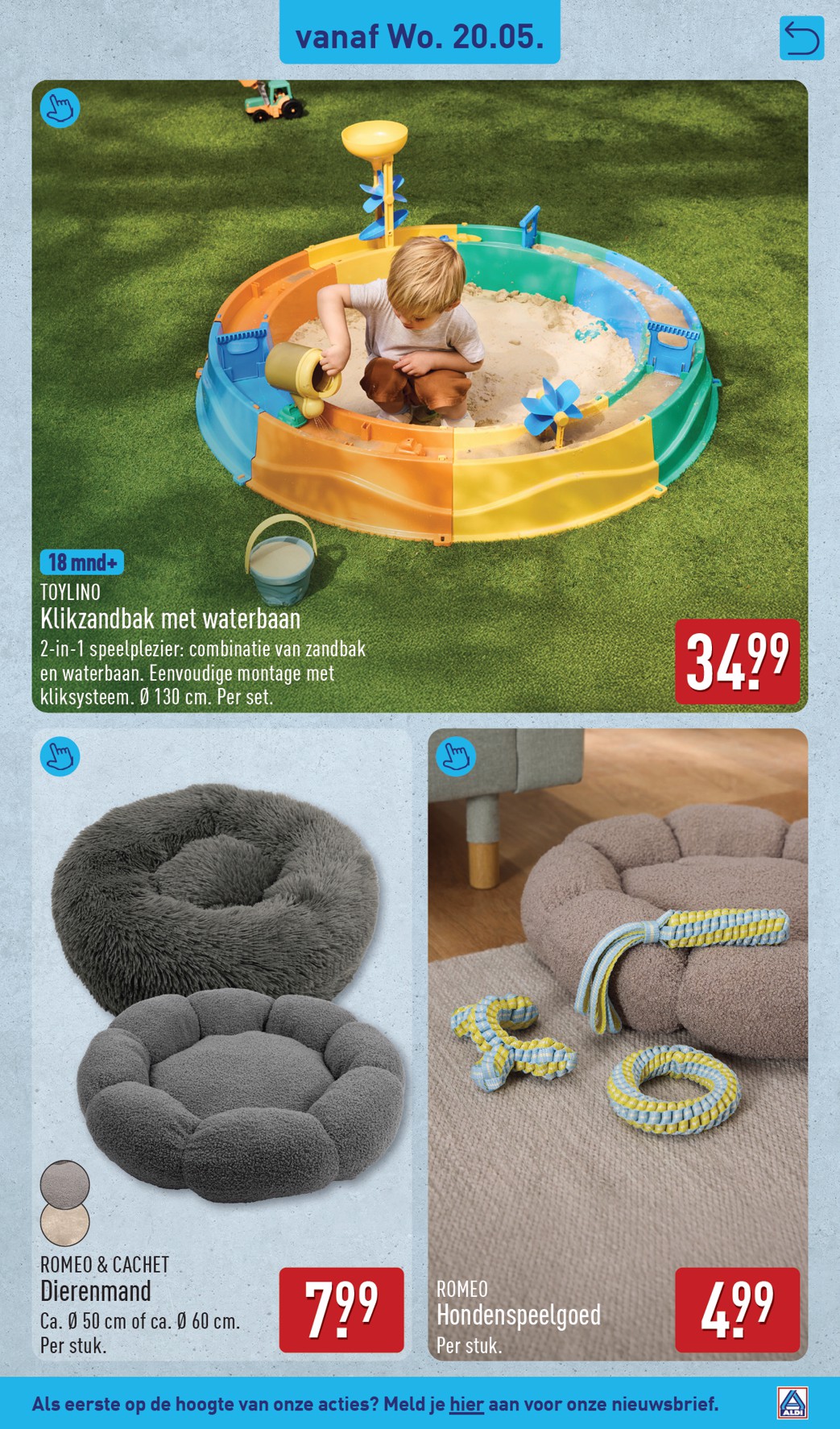 aldi - ALDI folder voor volgende week van maandag 18-05-2026 tot maandag 25-05-2026 - page: 43